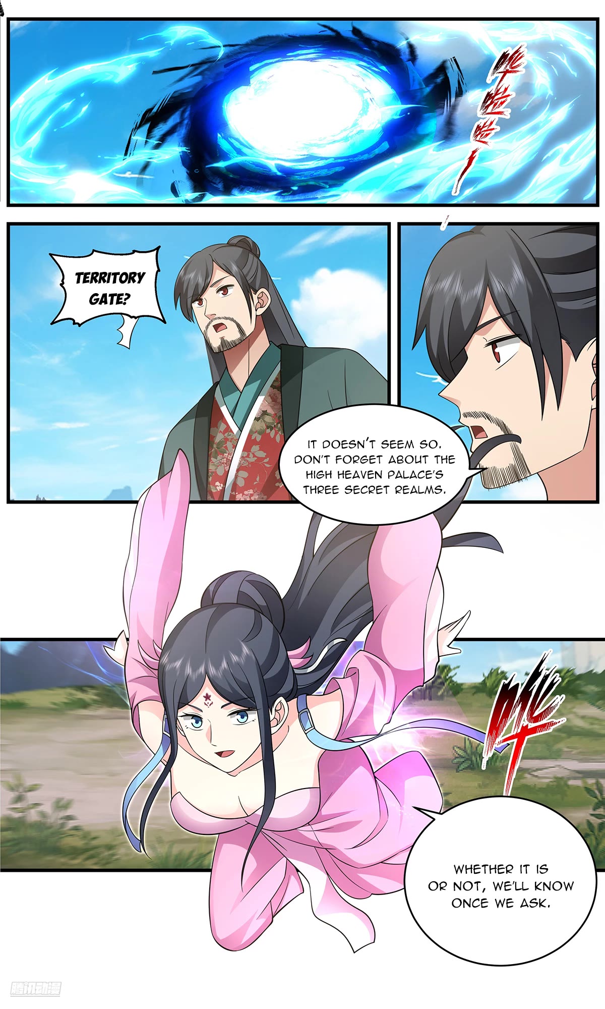 Martial Peak Chapter 3661 page 10 - Chapter 3661