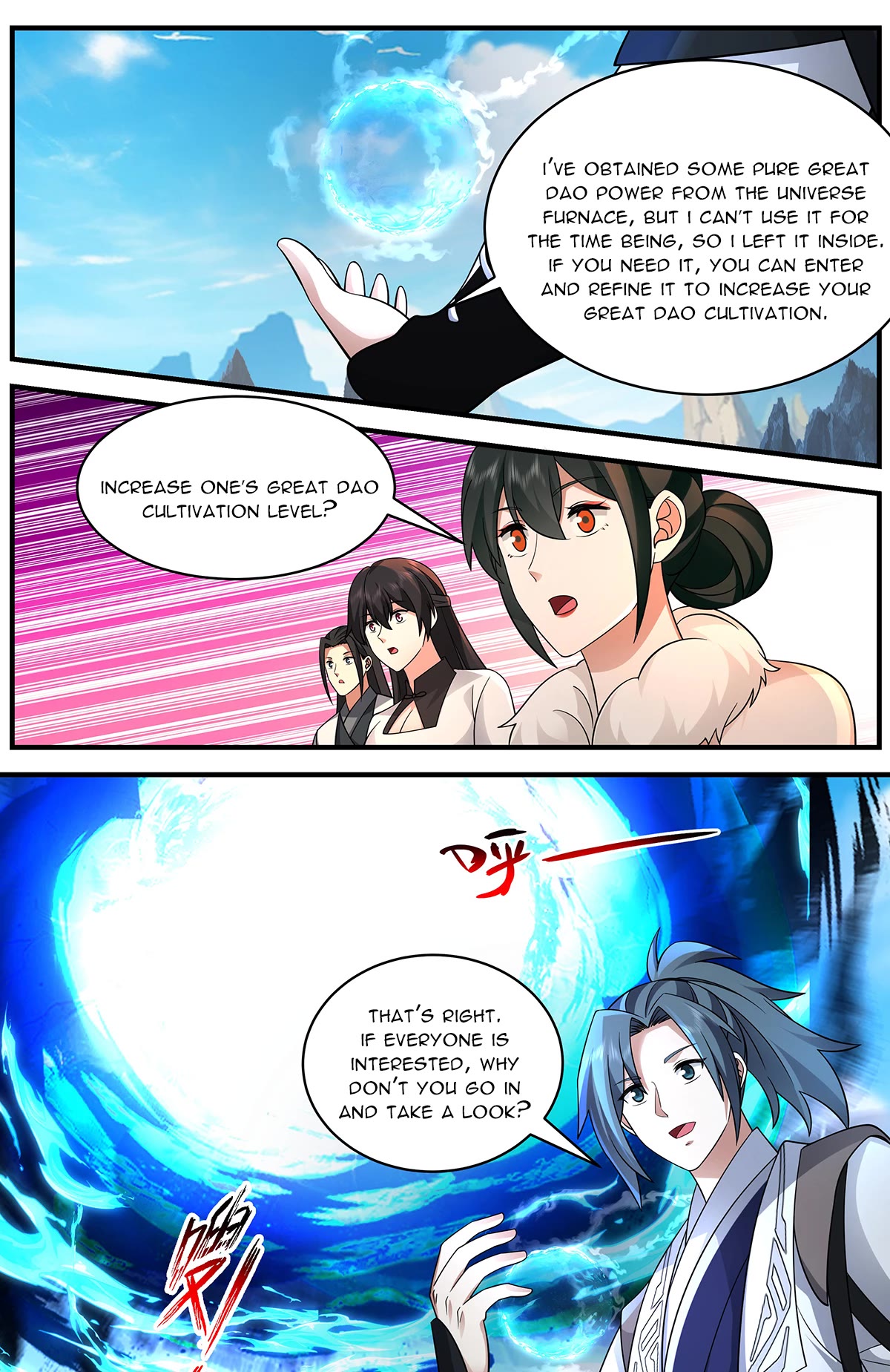 Martial Peak Chapter 3661 page 12 - Chapter 3661