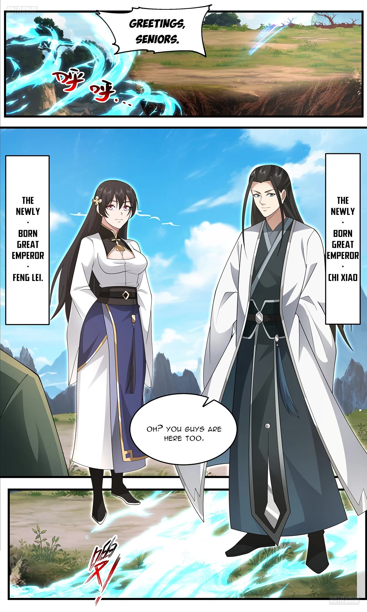 Martial Peak Chapter 3661 page 6 - Chapter 3661