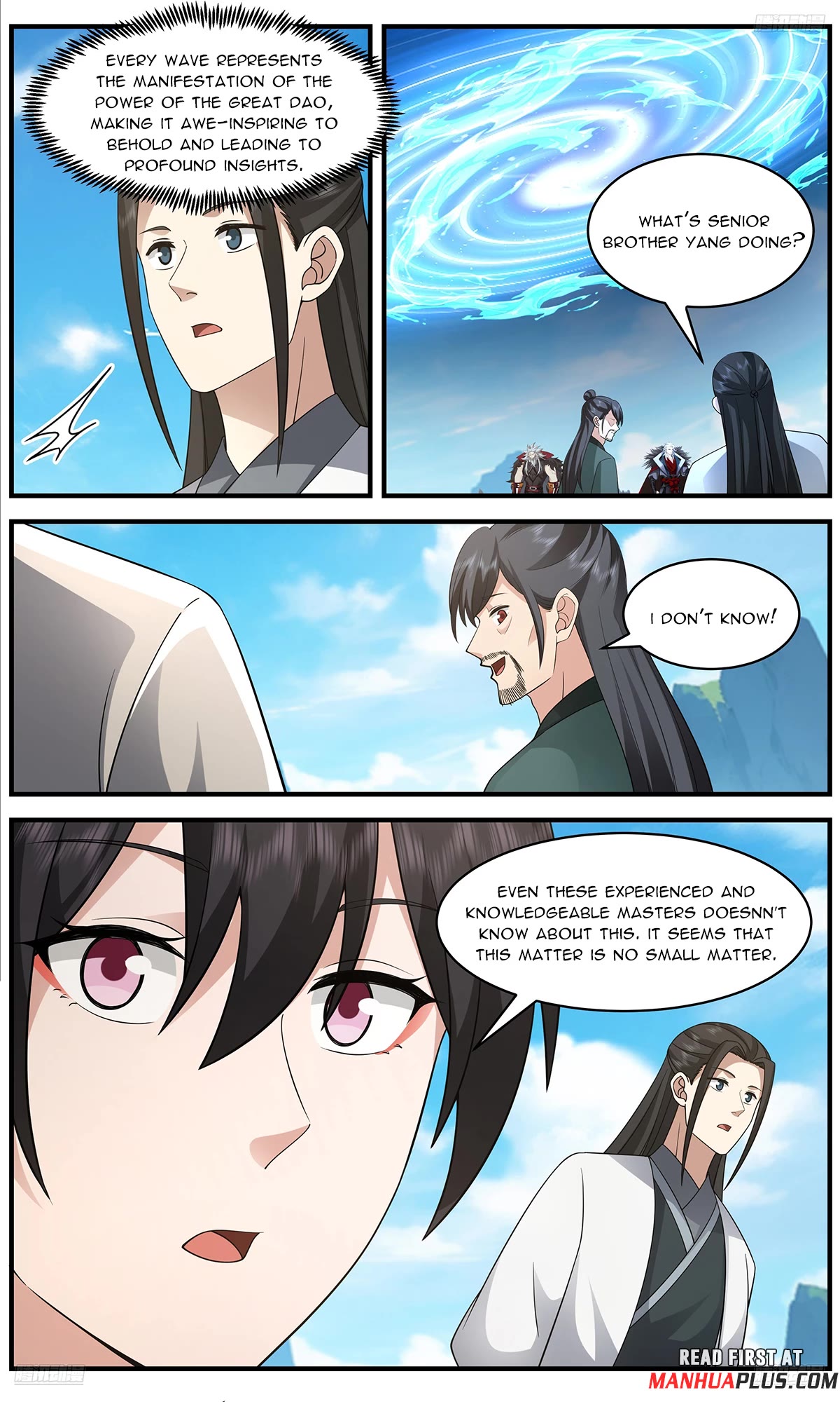 Martial Peak Chapter 3661 page 7 - Chapter 3661