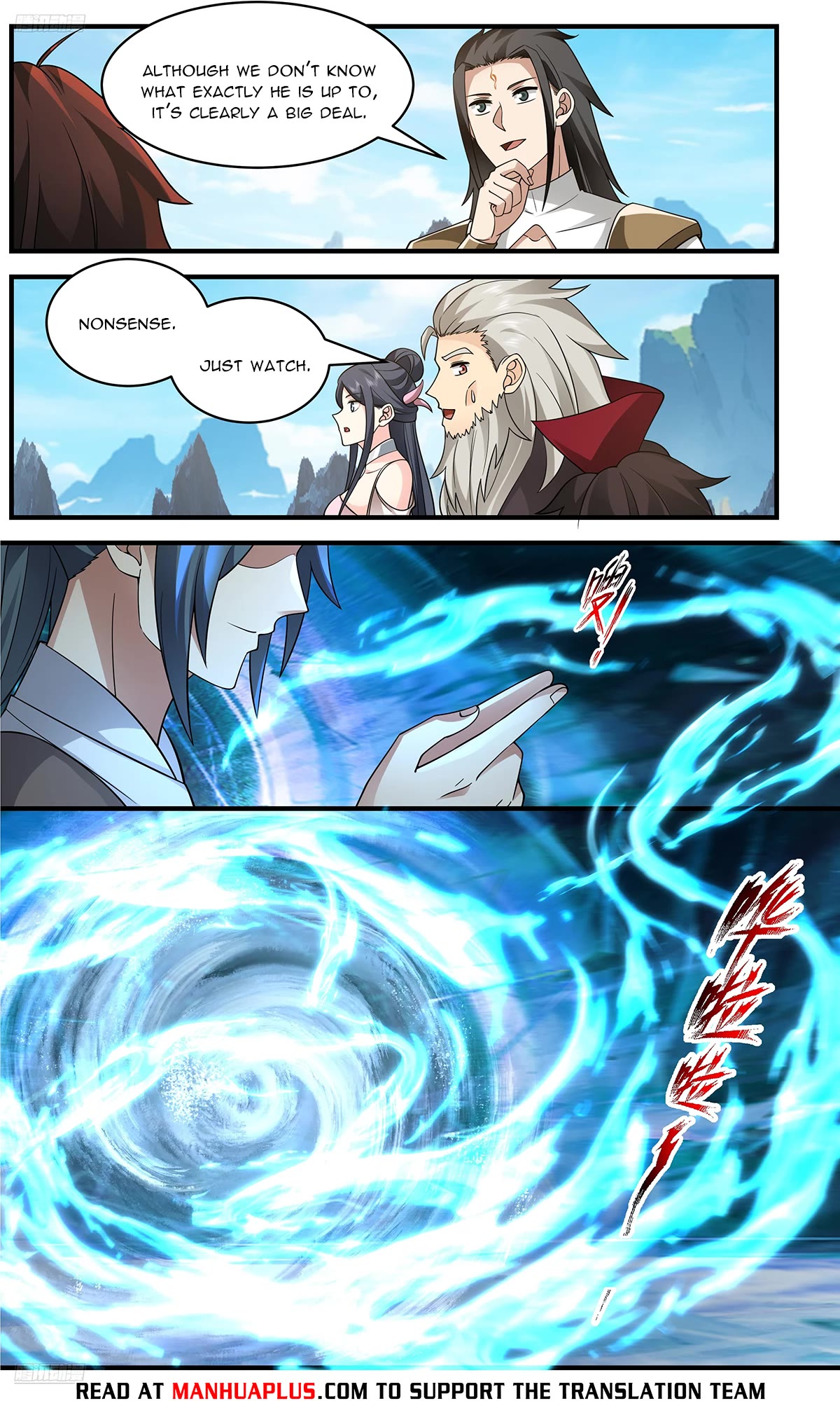 Martial Peak Chapter 3661 page 8 - Chapter 3661