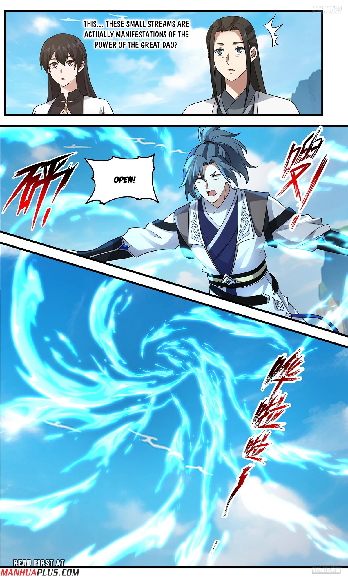 Martial Peak Chapter 3661 page 9 - Chapter 3661