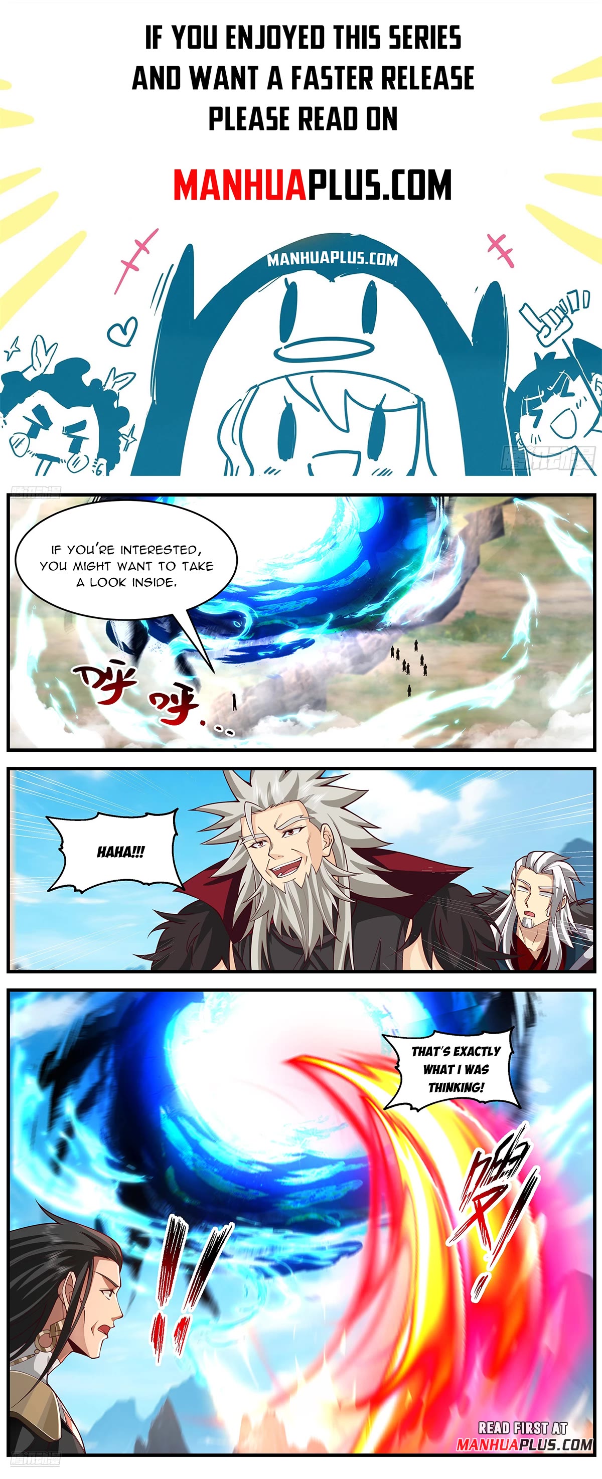 Martial Peak Chapter 3662 page 1 - Chapter 3662
