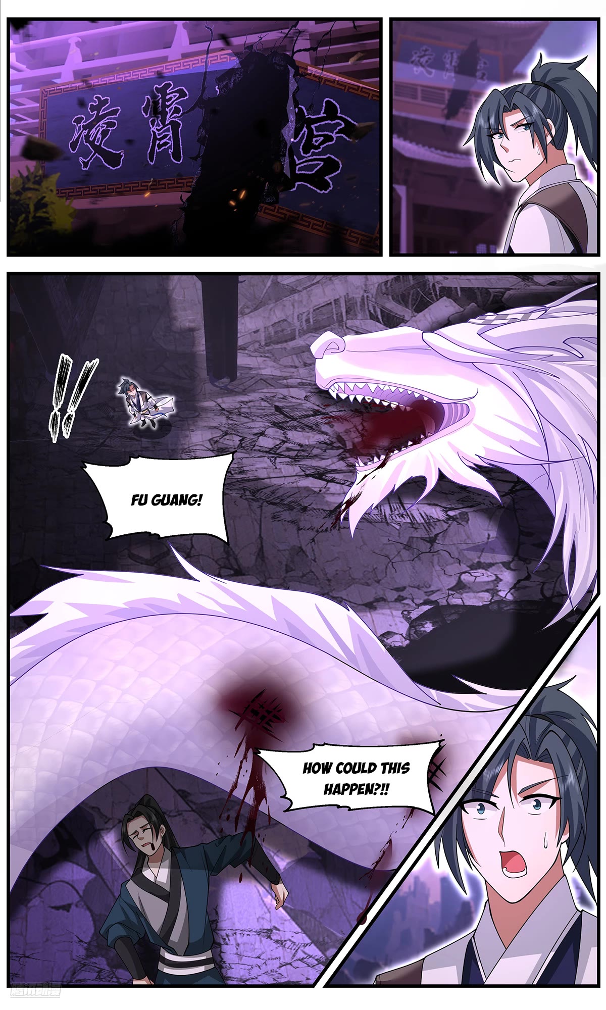 Martial Peak Chapter 3662 page 10 - Chapter 3662