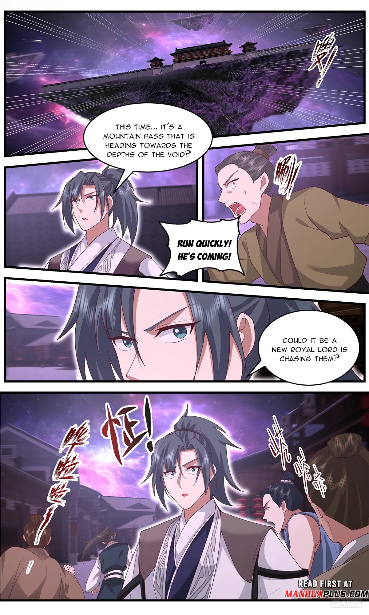 Martial Peak Chapter 3662 page 11 - Chapter 3662