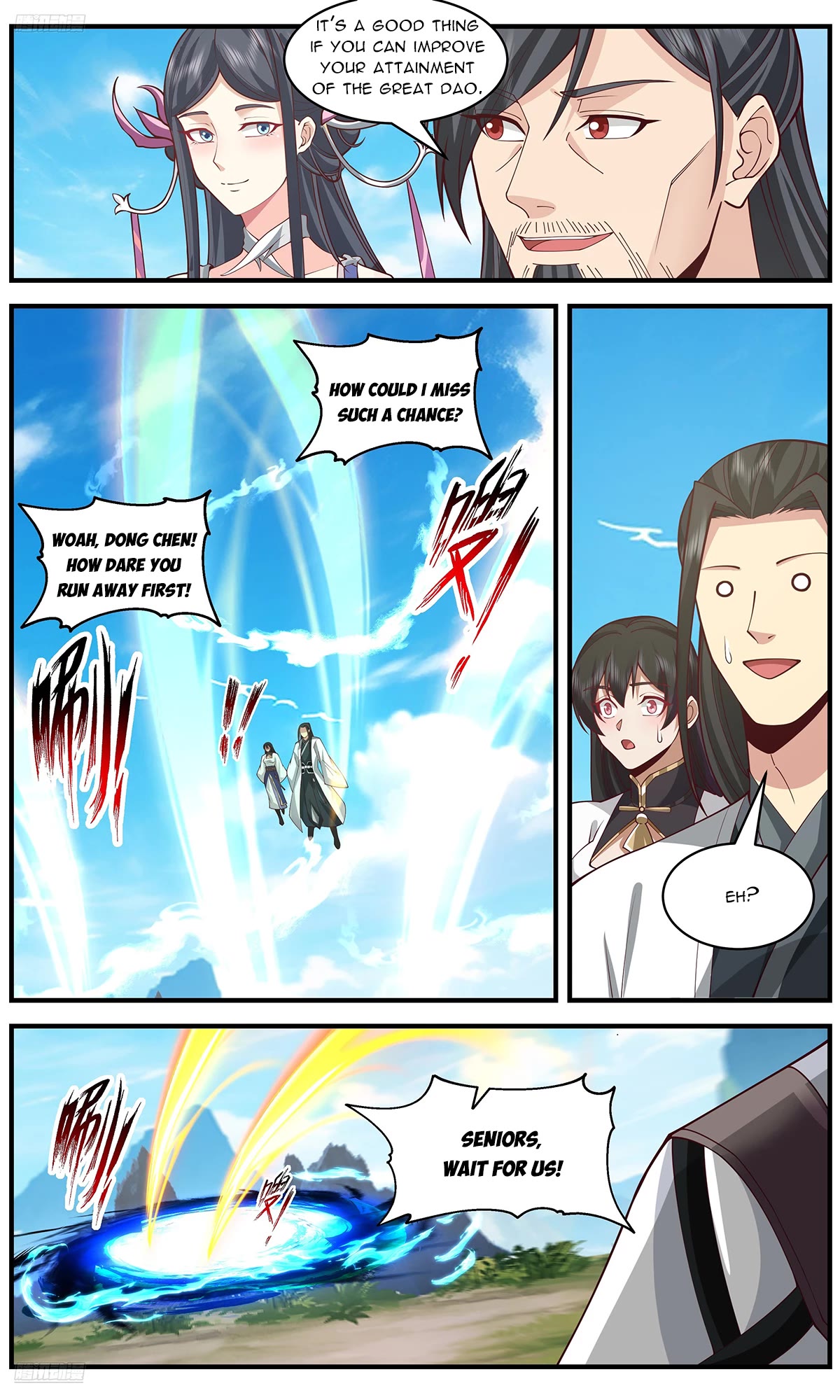 Martial Peak Chapter 3662 page 2 - Chapter 3662