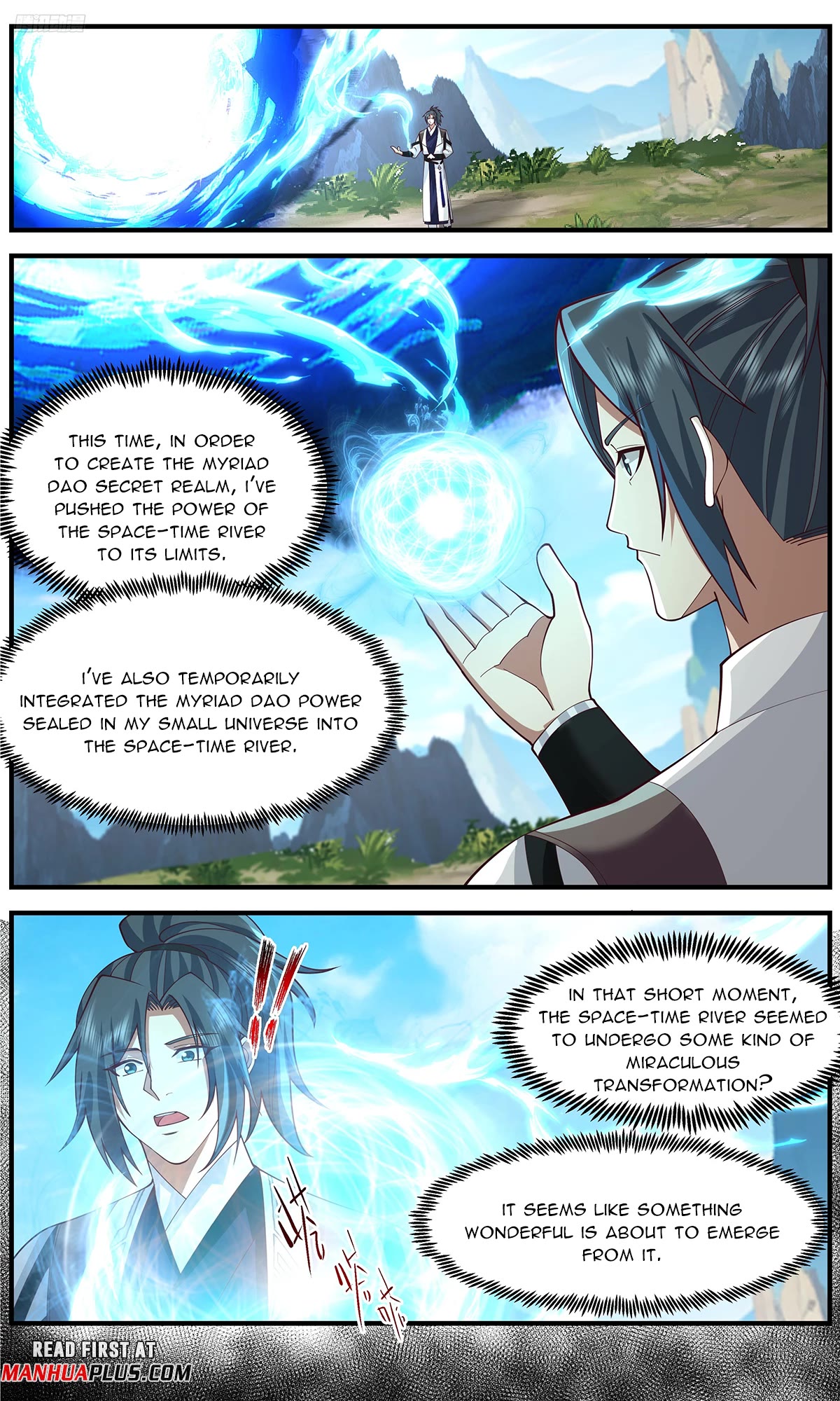 Martial Peak Chapter 3662 page 3 - Chapter 3662