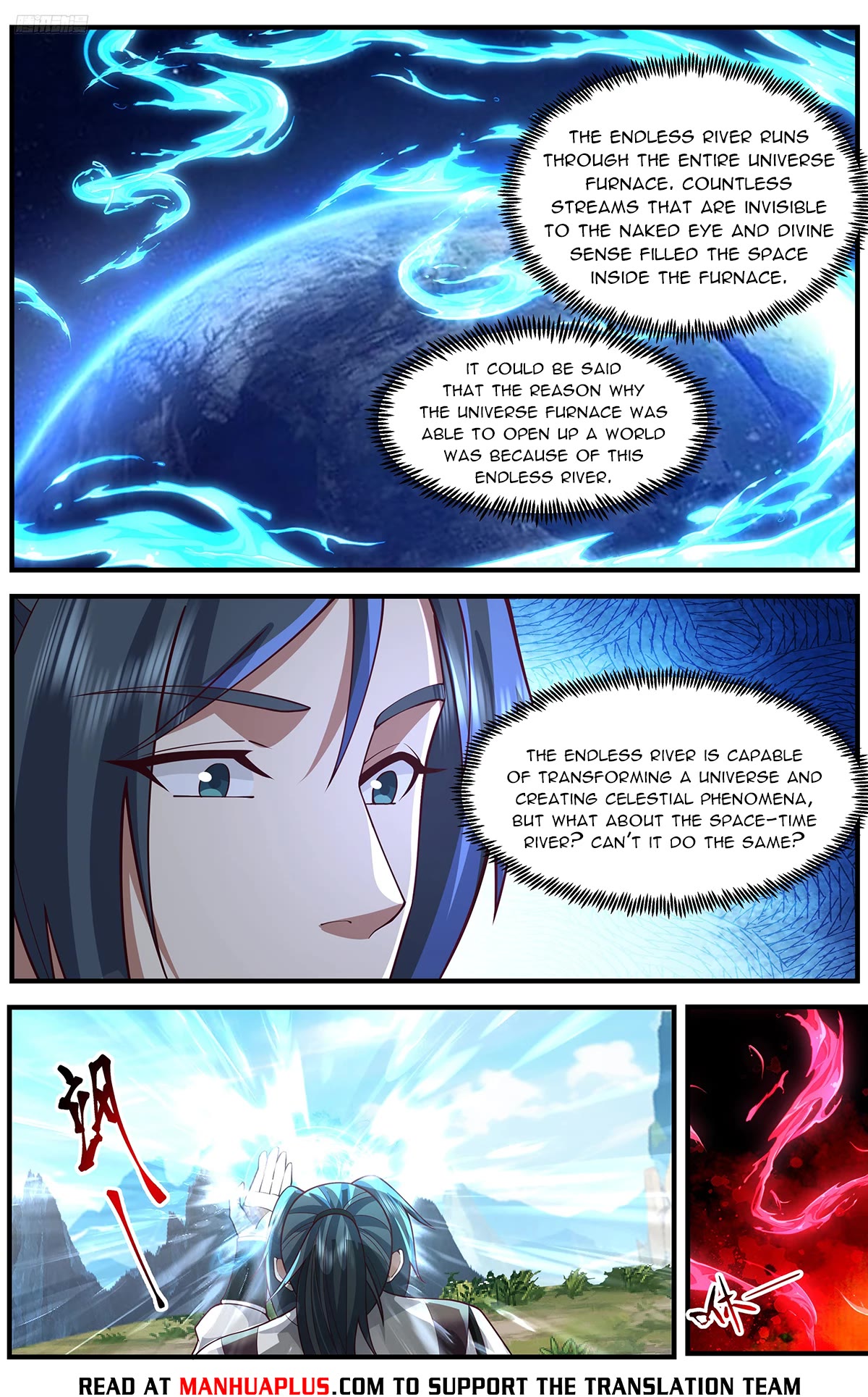 Martial Peak Chapter 3662 page 4 - Chapter 3662