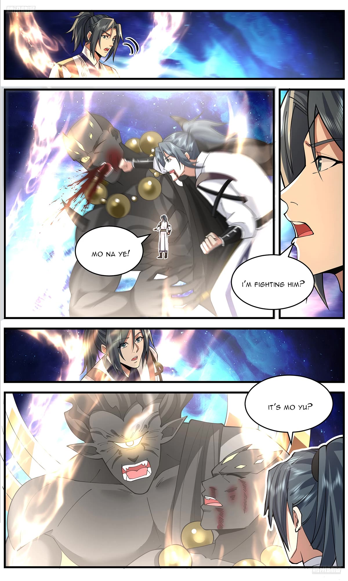 Martial Peak Chapter 3662 page 6 - Chapter 3662
