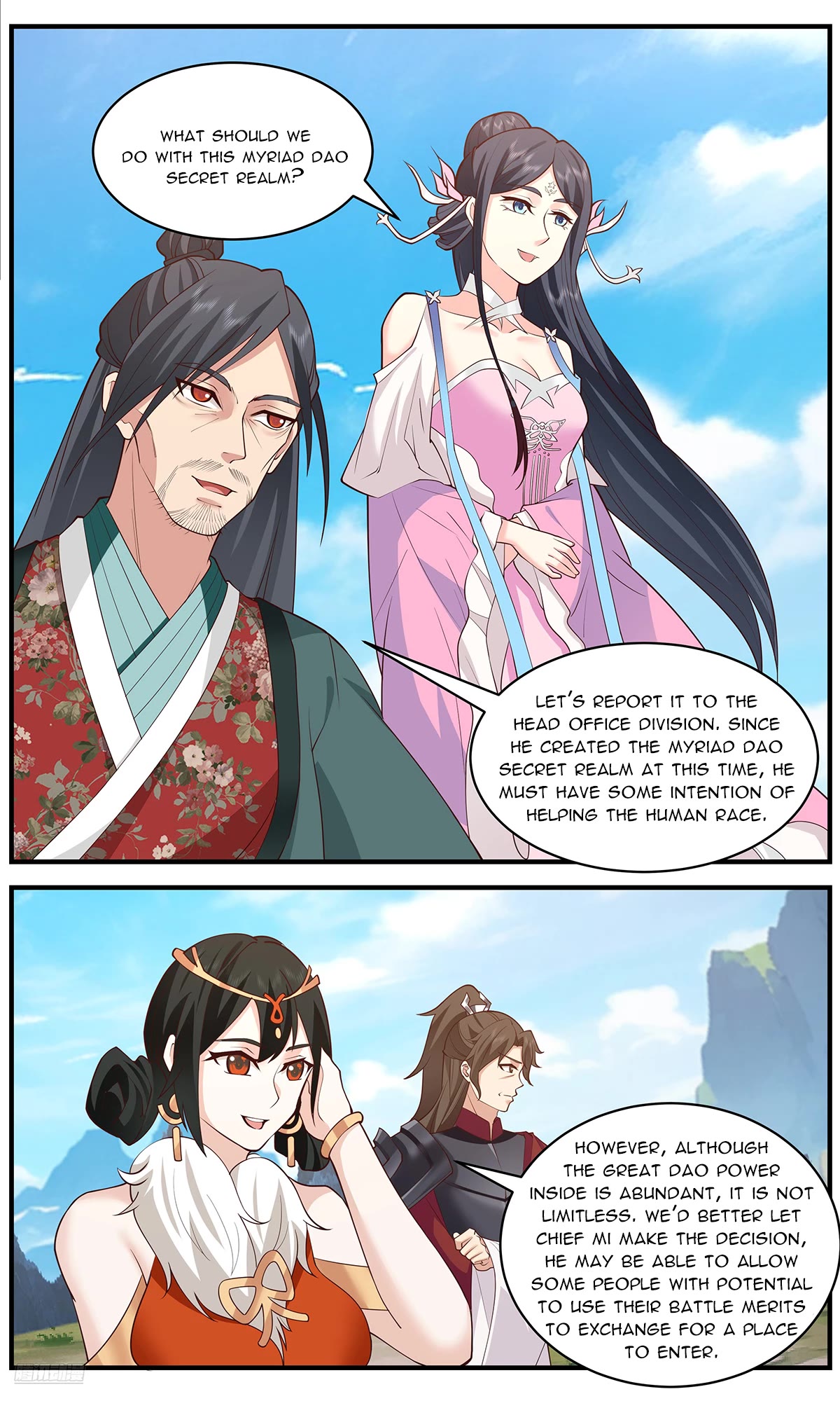 Martial Peak Chapter 3663 page 10 - Chapter 3663