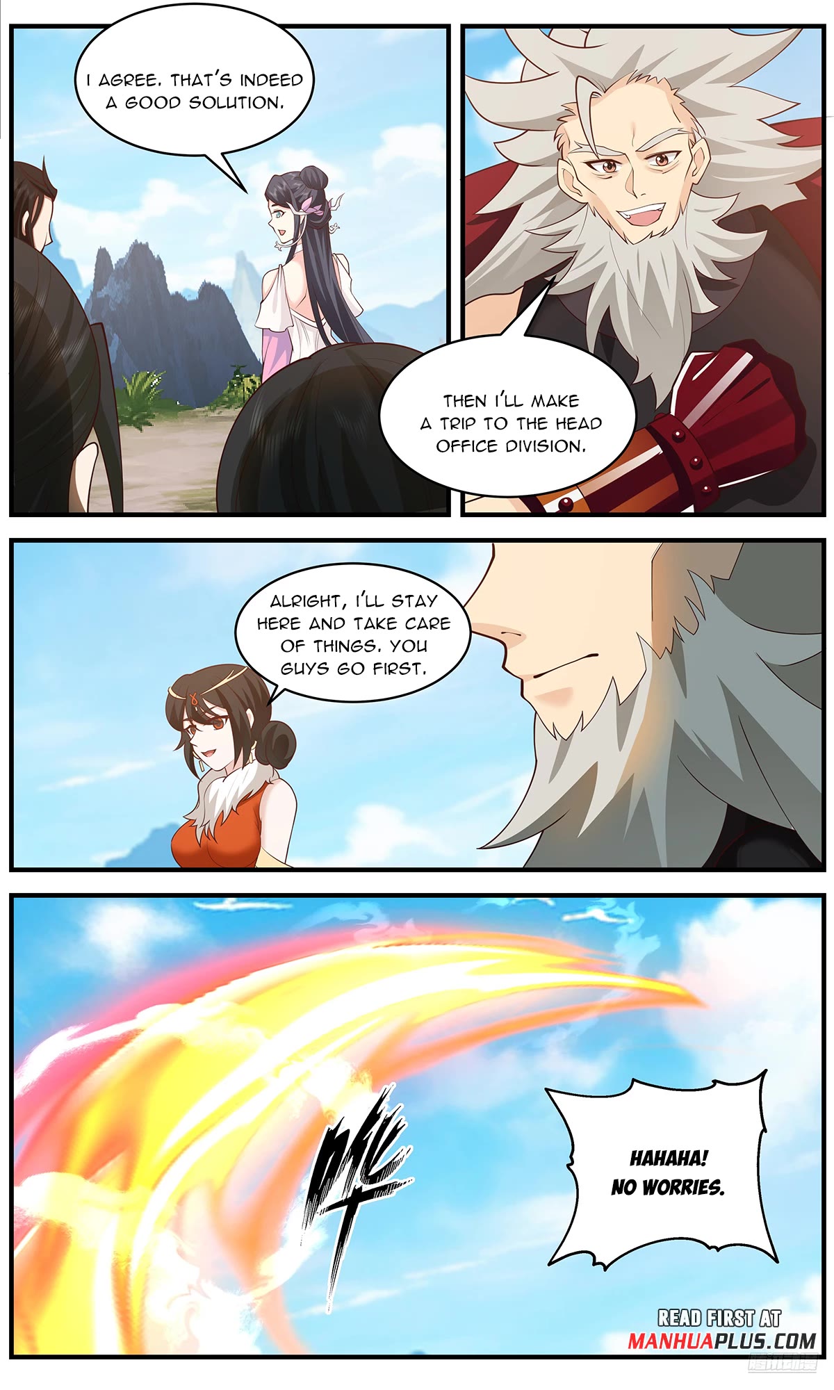 Martial Peak Chapter 3663 page 11 - Chapter 3663