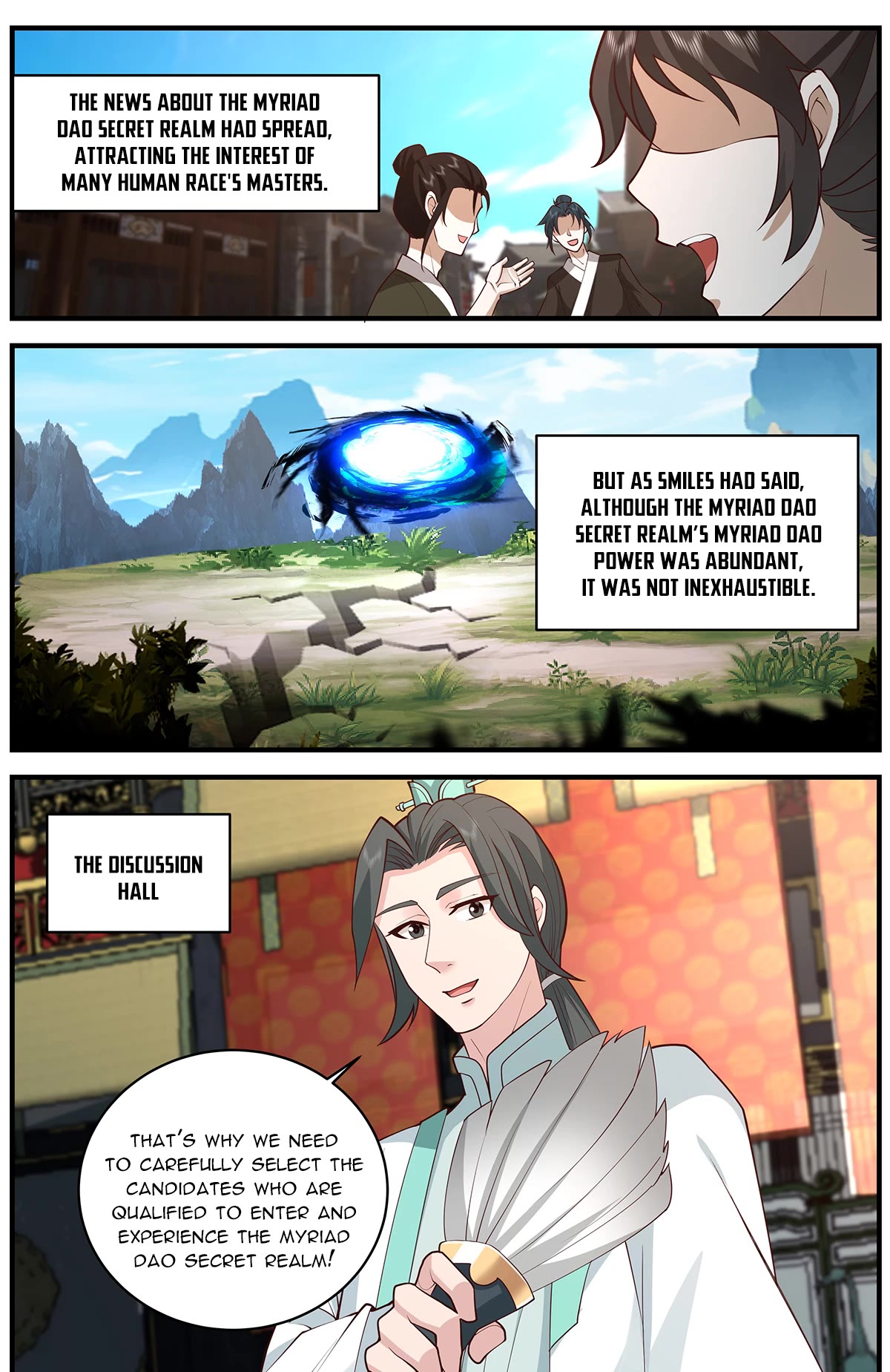 Martial Peak Chapter 3663 page 12 - Chapter 3663