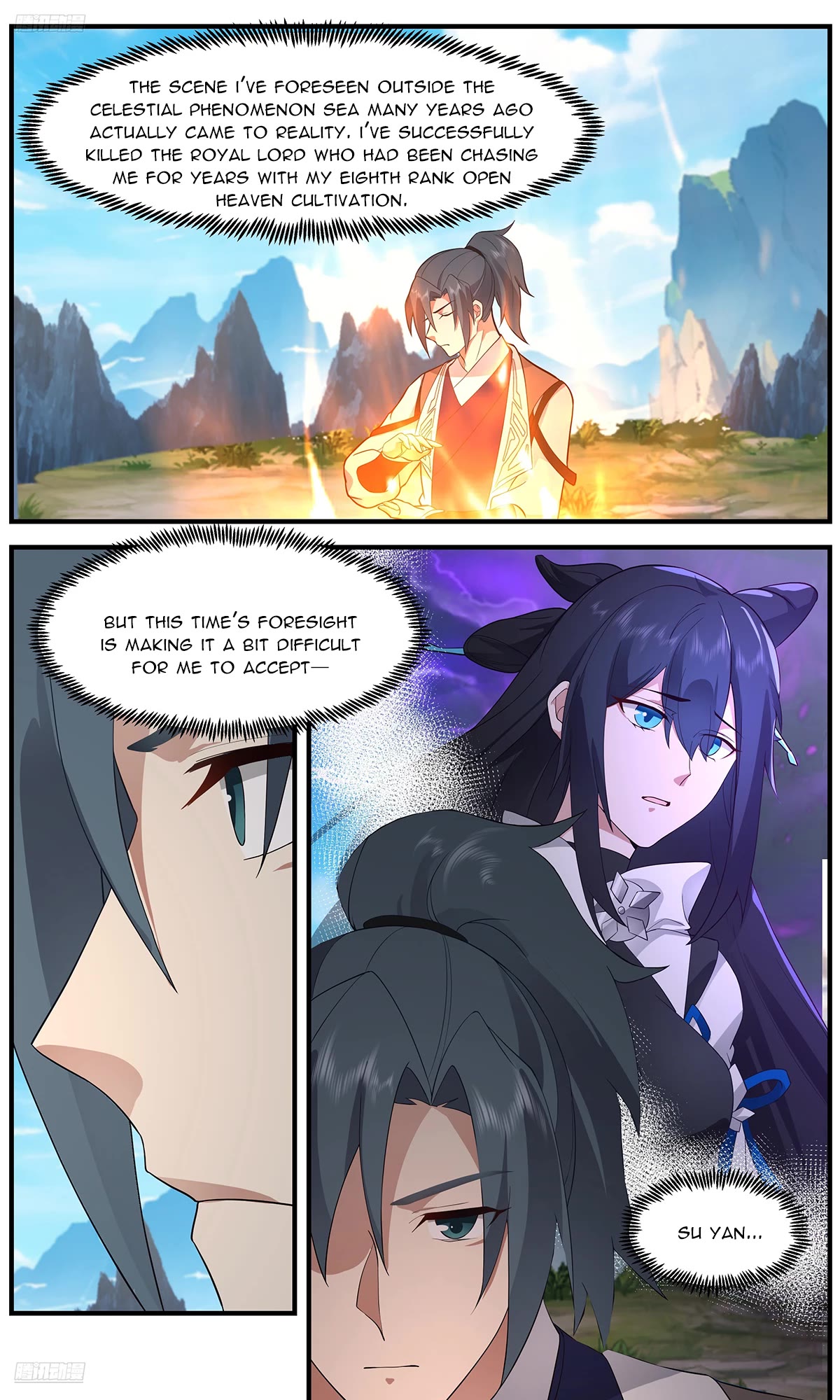 Martial Peak Chapter 3663 page 2 - Chapter 3663