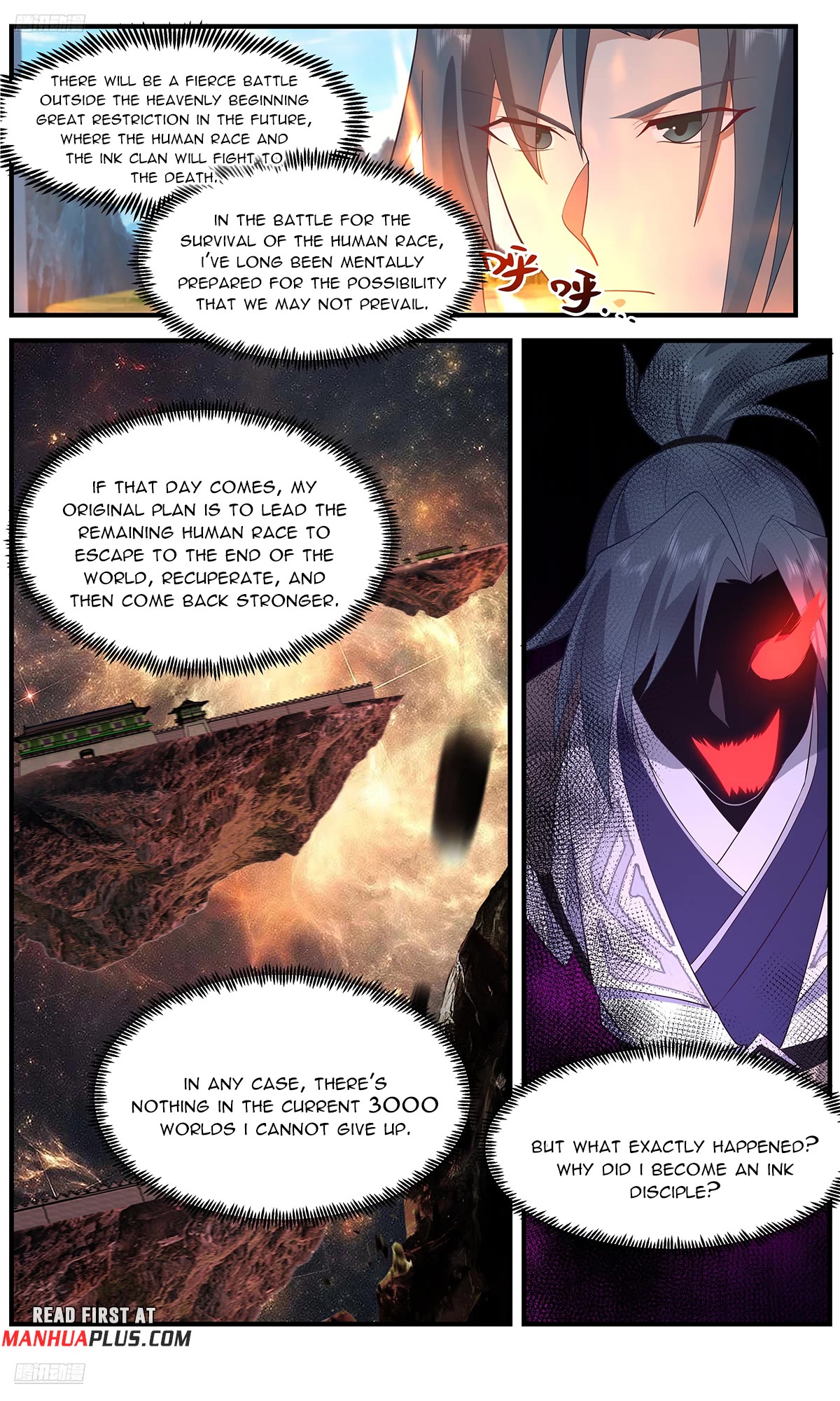 Martial Peak Chapter 3663 page 3 - Chapter 3663