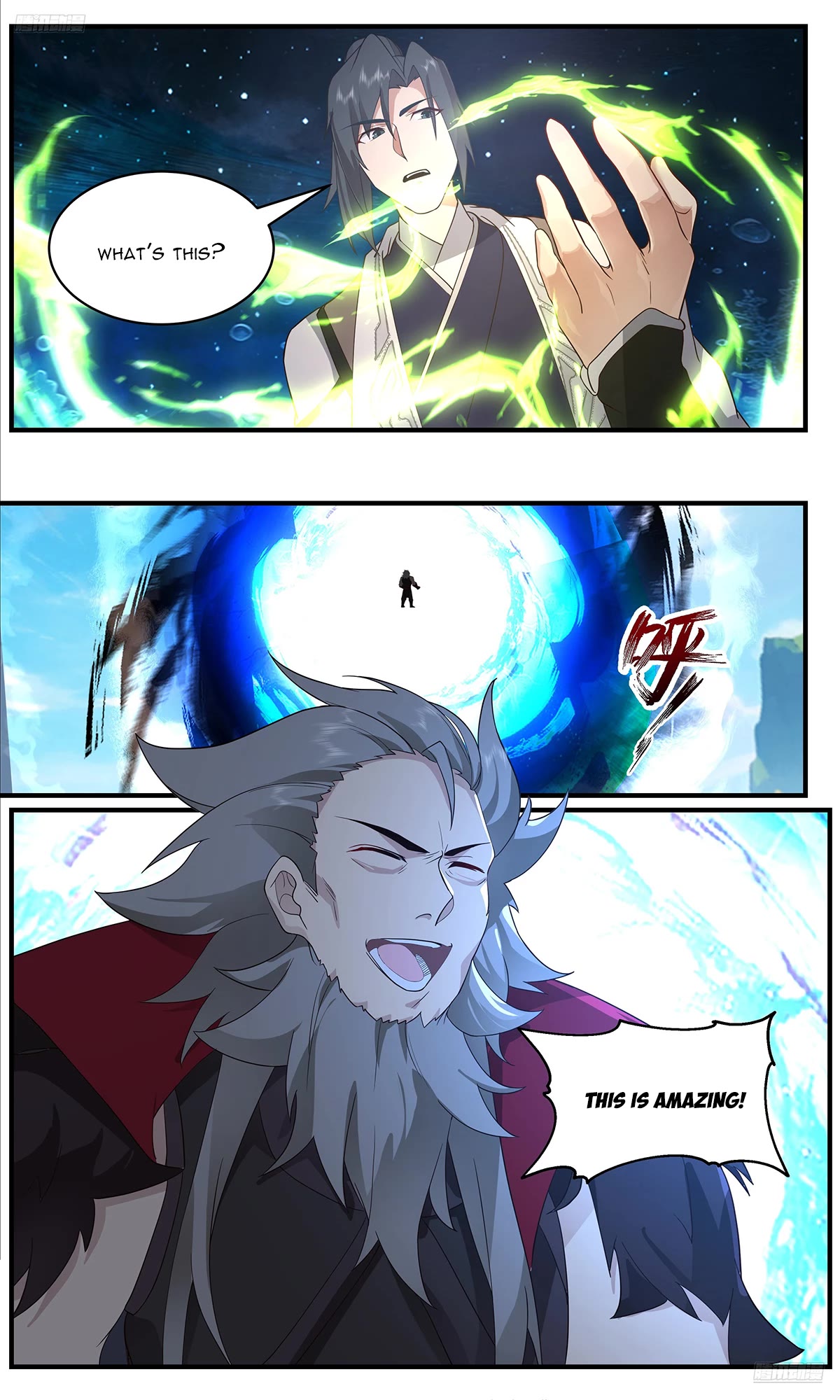 Martial Peak Chapter 3663 page 6 - Chapter 3663