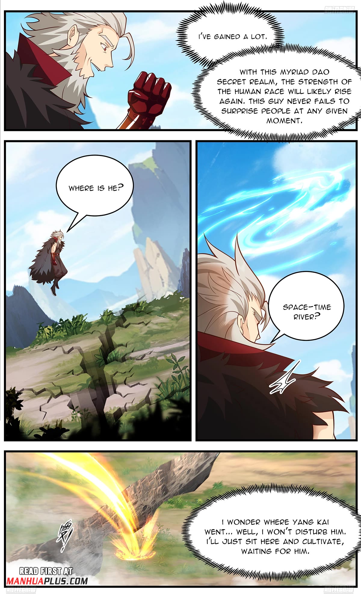 Martial Peak Chapter 3663 page 7 - Chapter 3663
