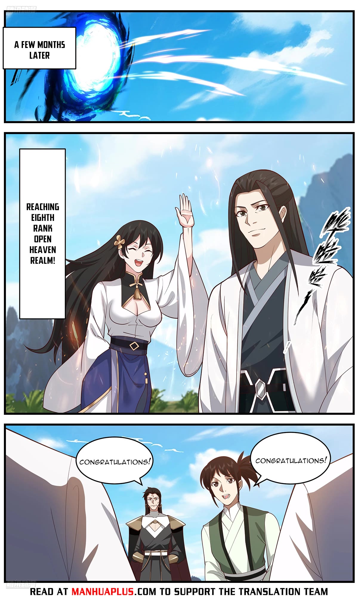 Martial Peak Chapter 3663 page 8 - Chapter 3663
