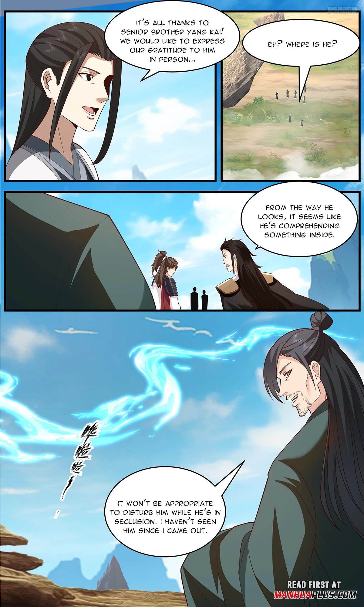 Martial Peak Chapter 3663 page 9 - Chapter 3663