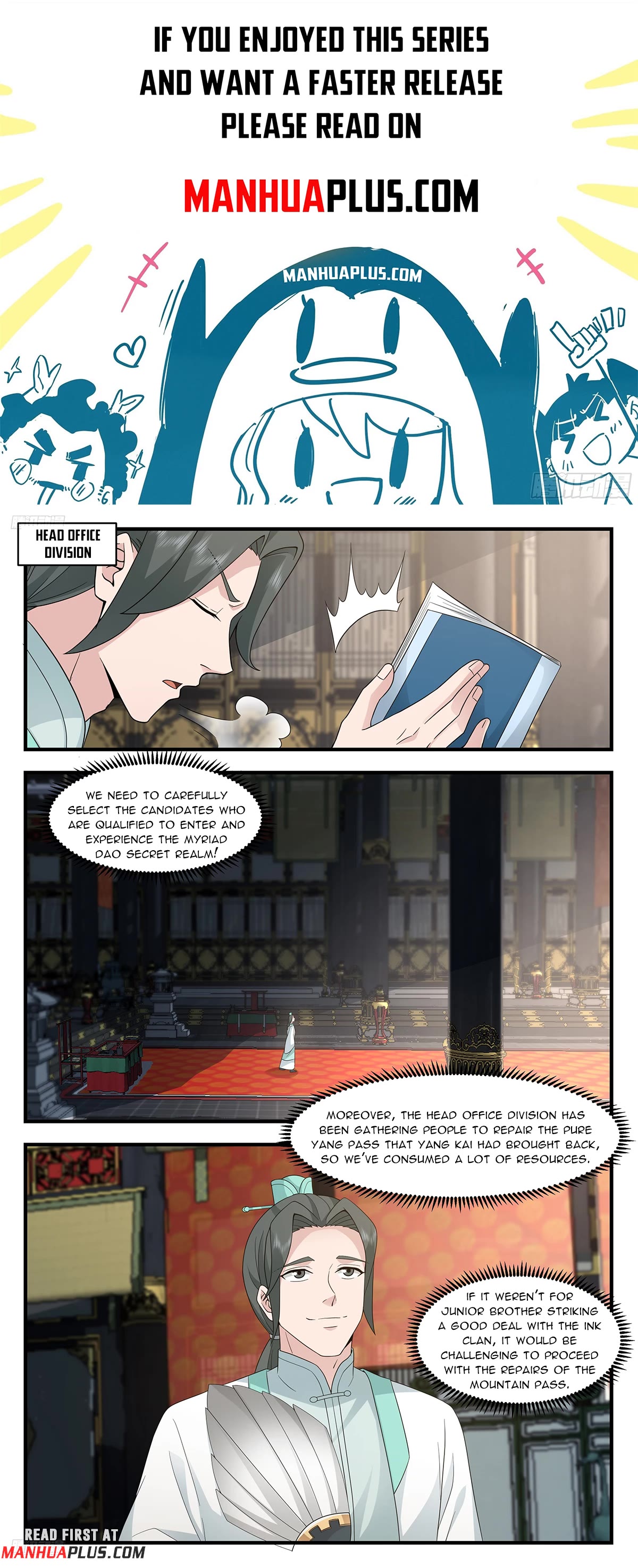 Martial Peak Chapter 3664 page 1 - Chapter 3664