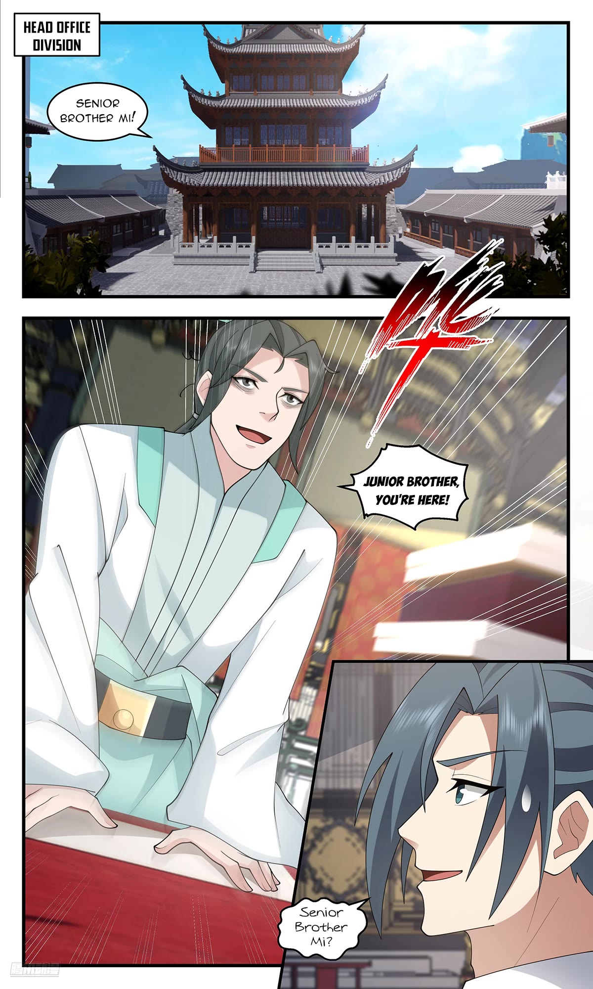 Martial Peak Chapter 3664 page 10 - Chapter 3664