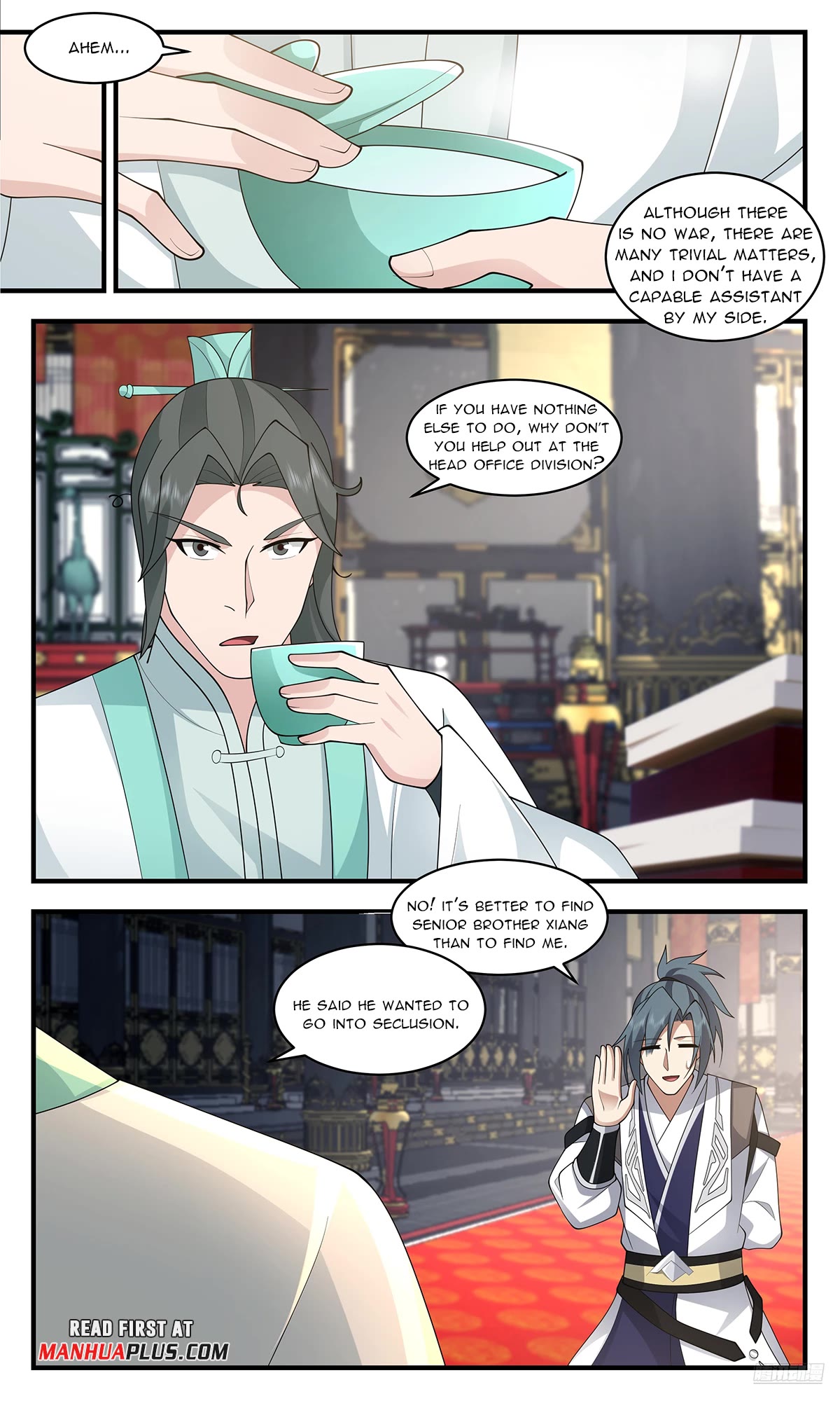 Martial Peak Chapter 3664 page 11 - Chapter 3664