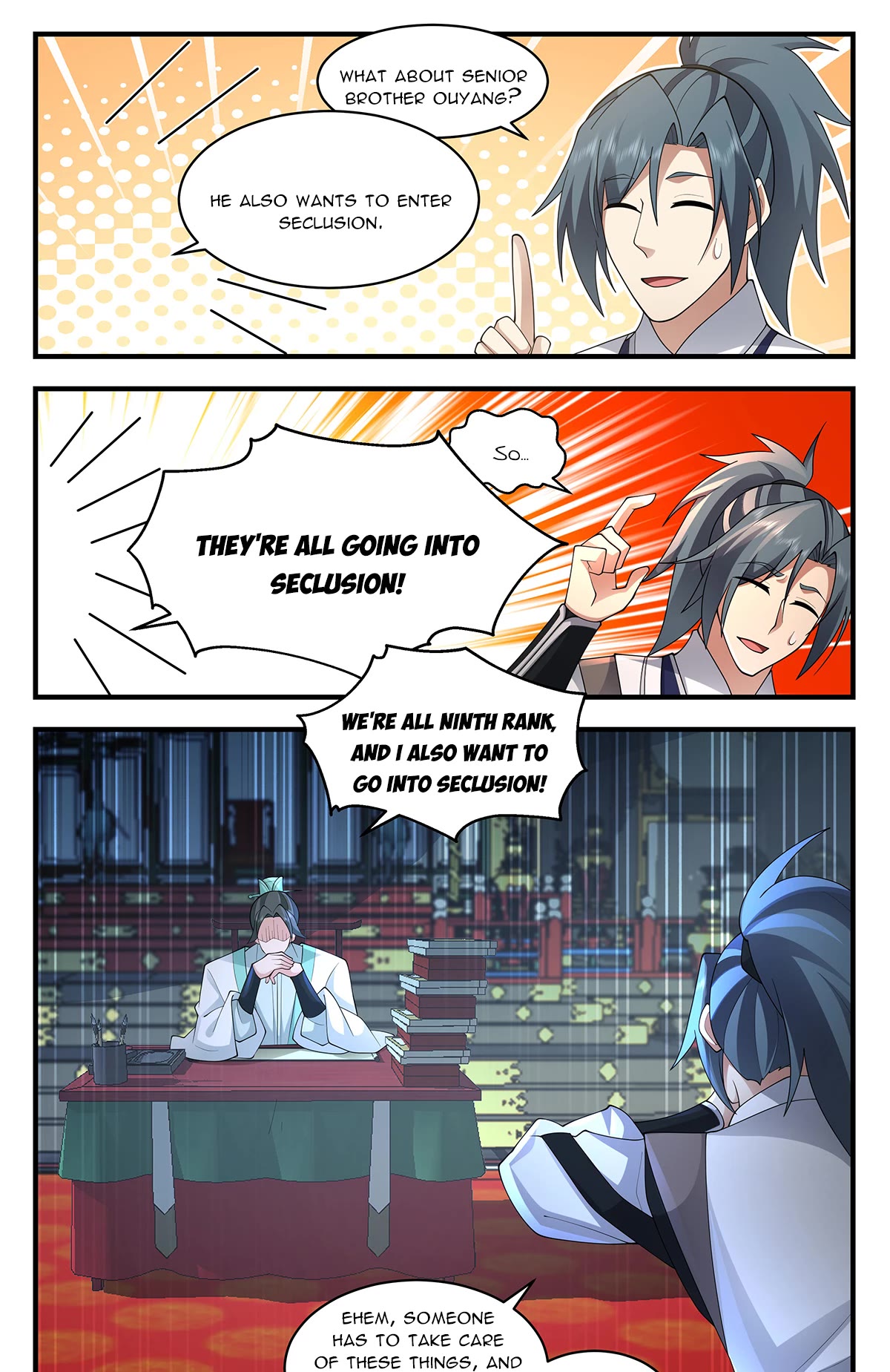 Martial Peak Chapter 3664 page 12 - Chapter 3664