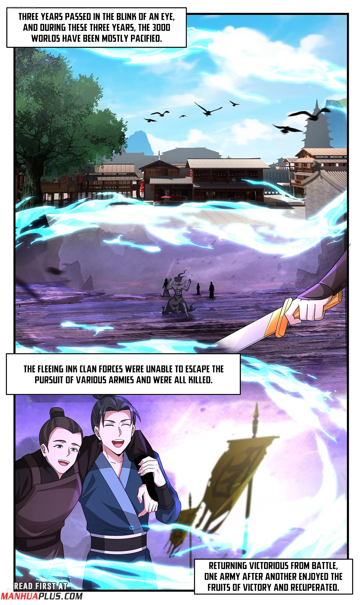 Martial Peak Chapter 3664 page 3 - Chapter 3664