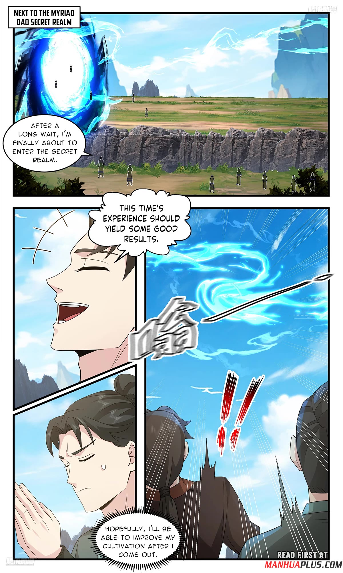 Martial Peak Chapter 3664 page 5 - Chapter 3664