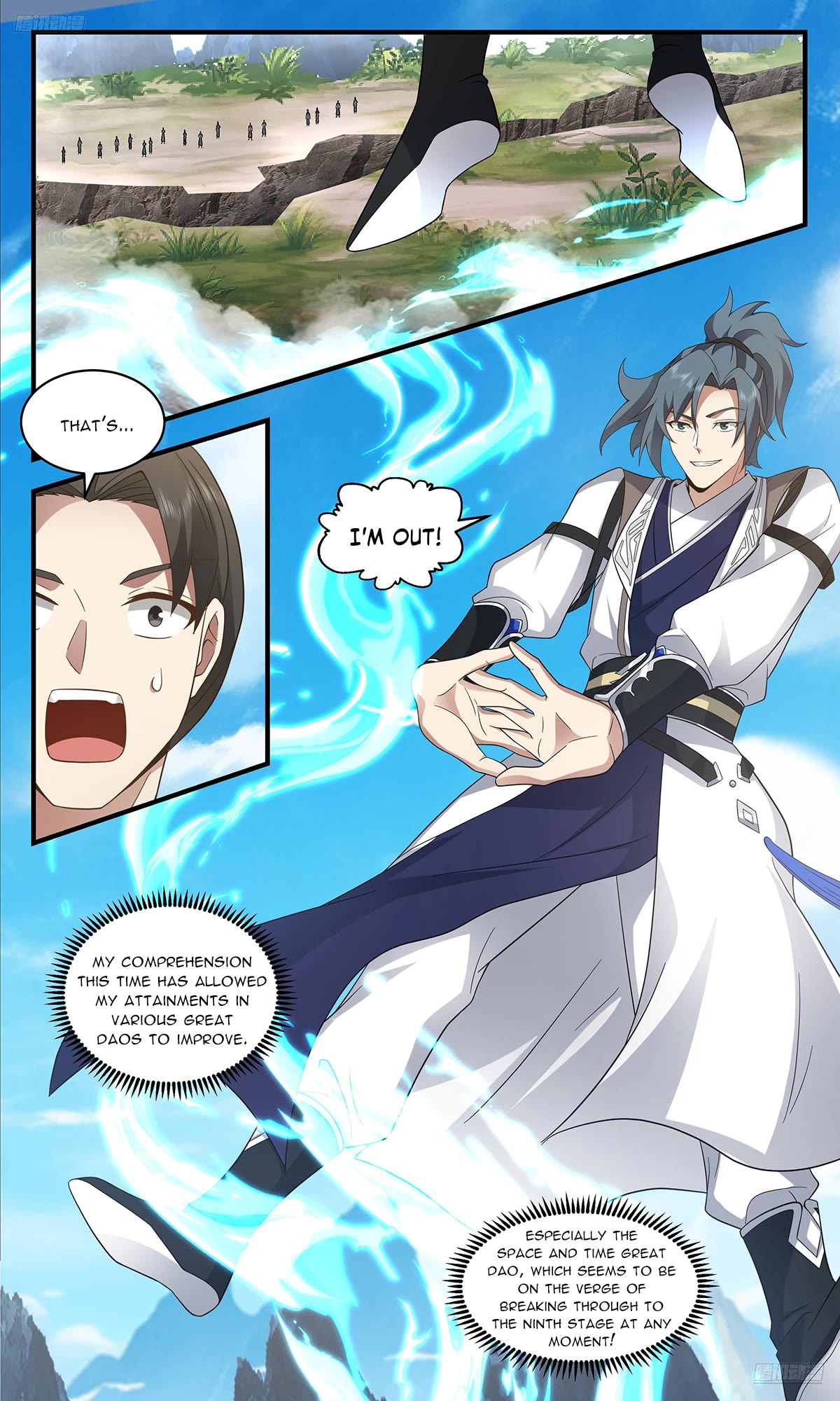 Martial Peak Chapter 3664 page 6 - Chapter 3664