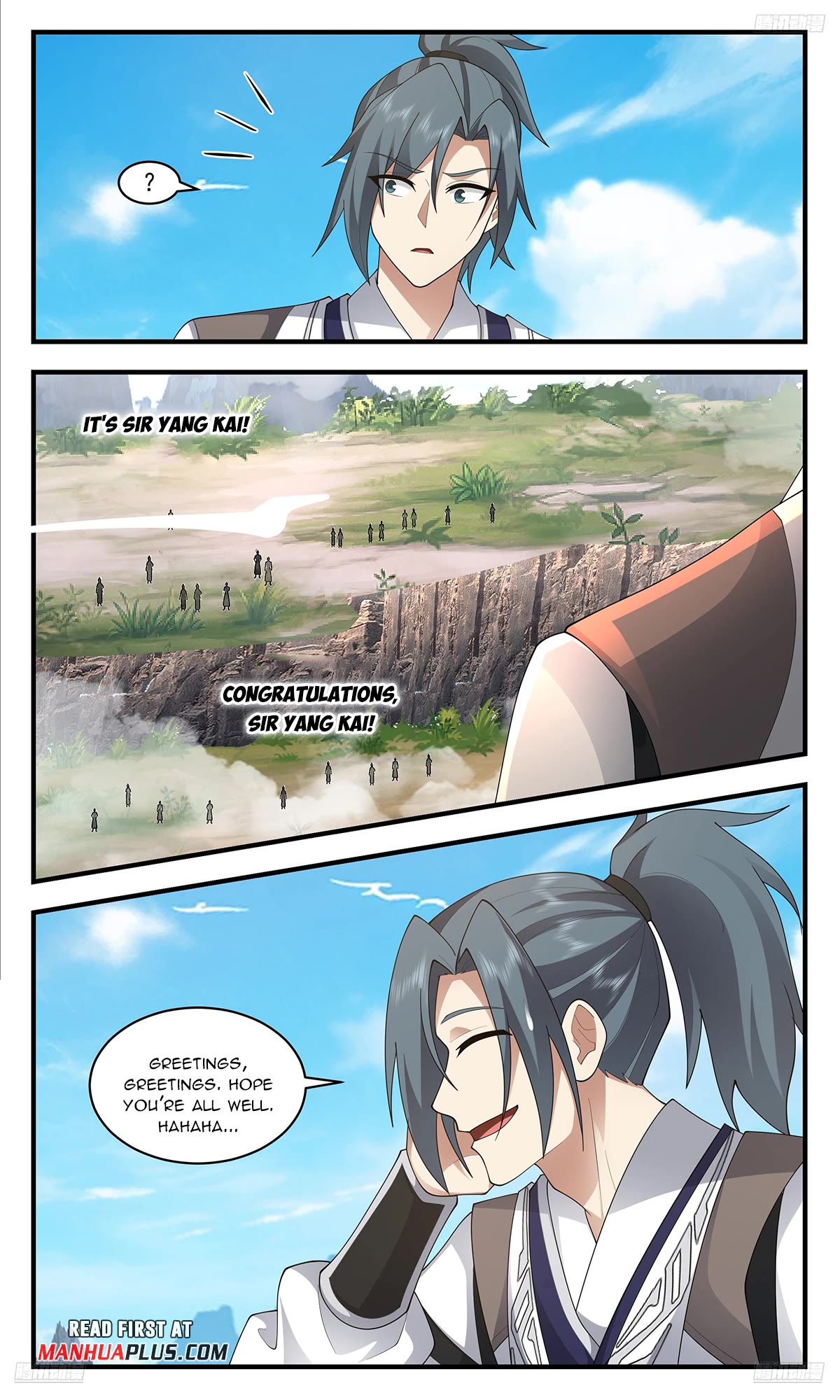 Martial Peak Chapter 3664 page 7 - Chapter 3664