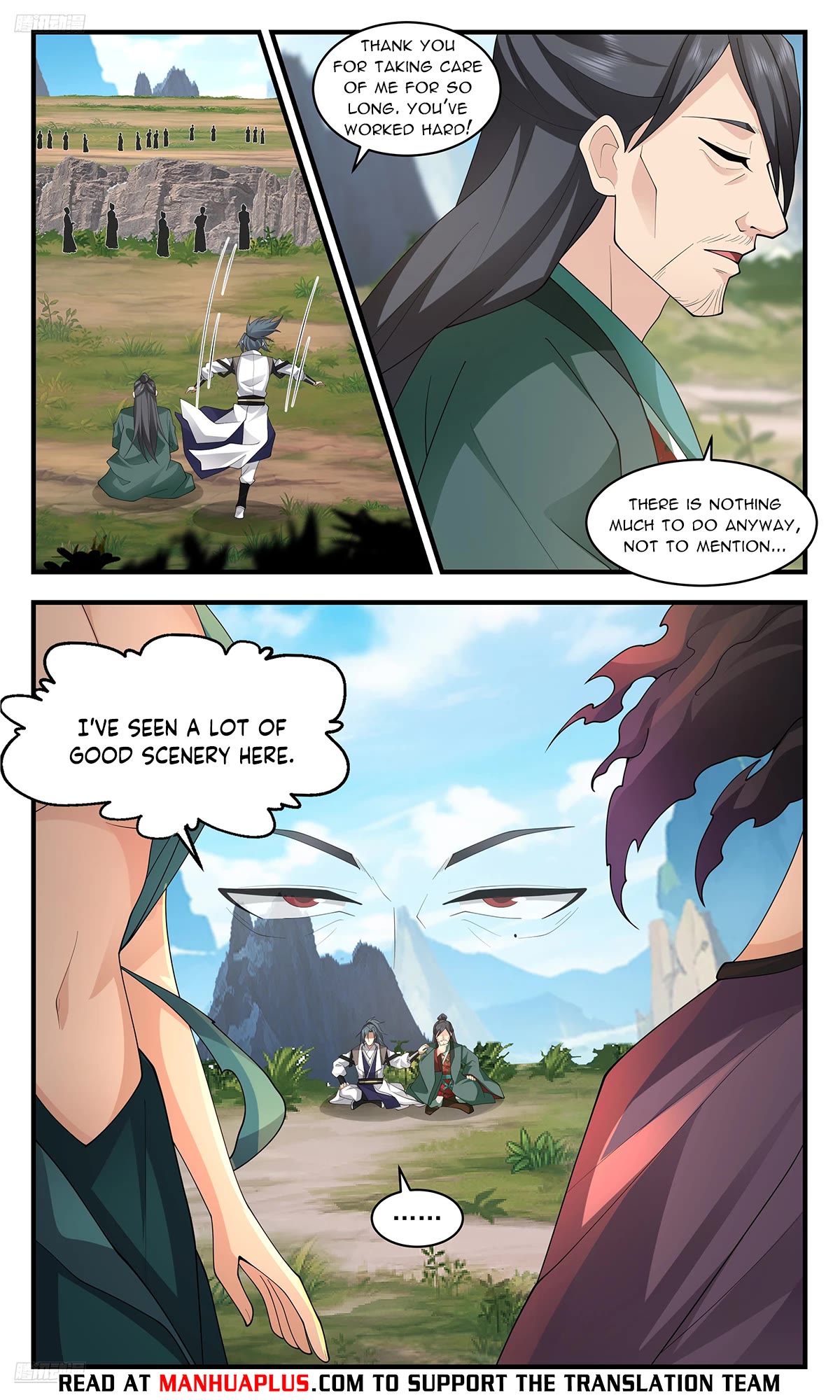 Martial Peak Chapter 3664 page 8 - Chapter 3664