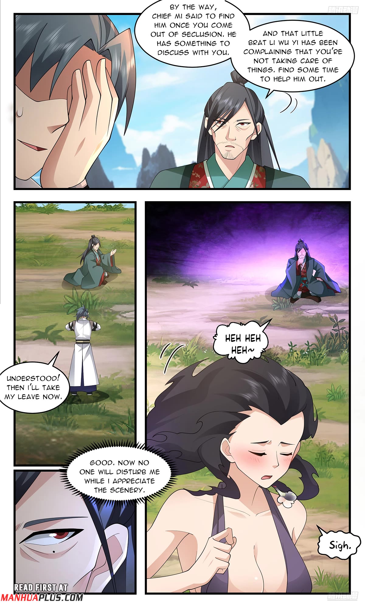 Martial Peak Chapter 3664 page 9 - Chapter 3664