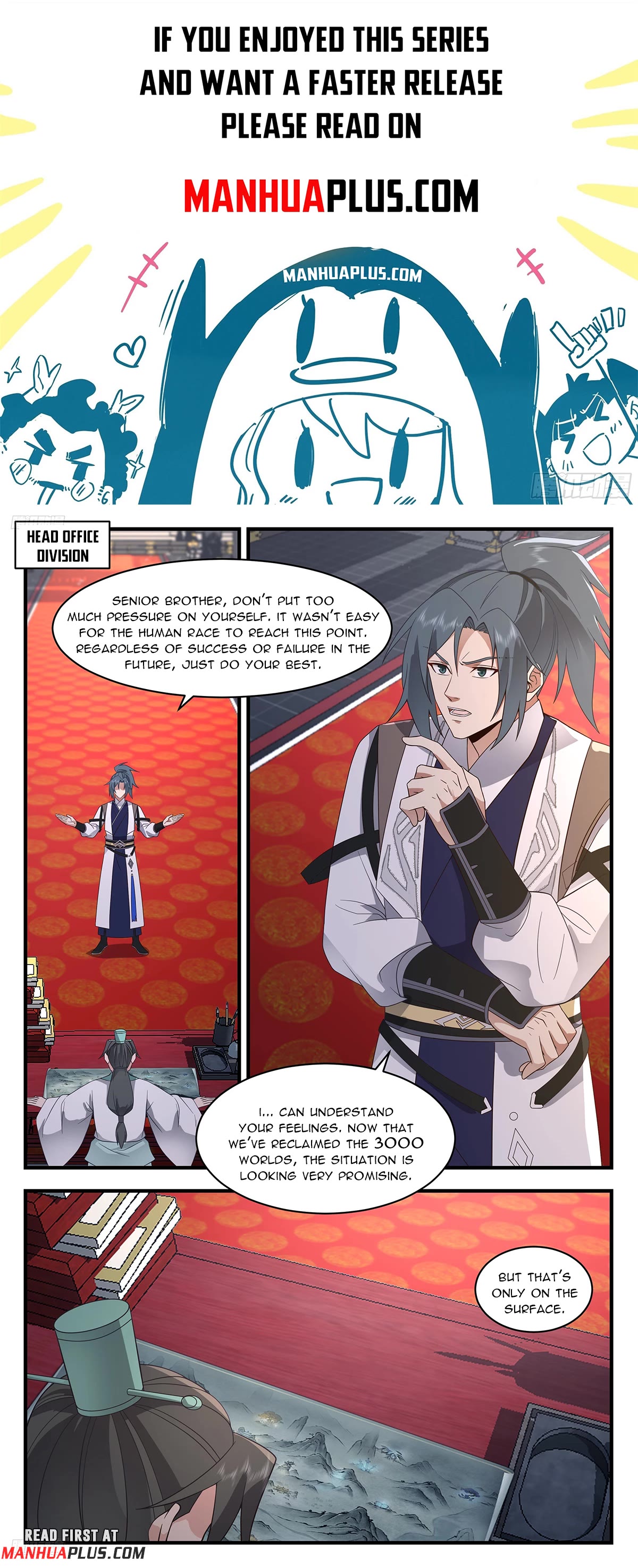 Martial Peak Chapter 3665 page 1 - Chapter 3665