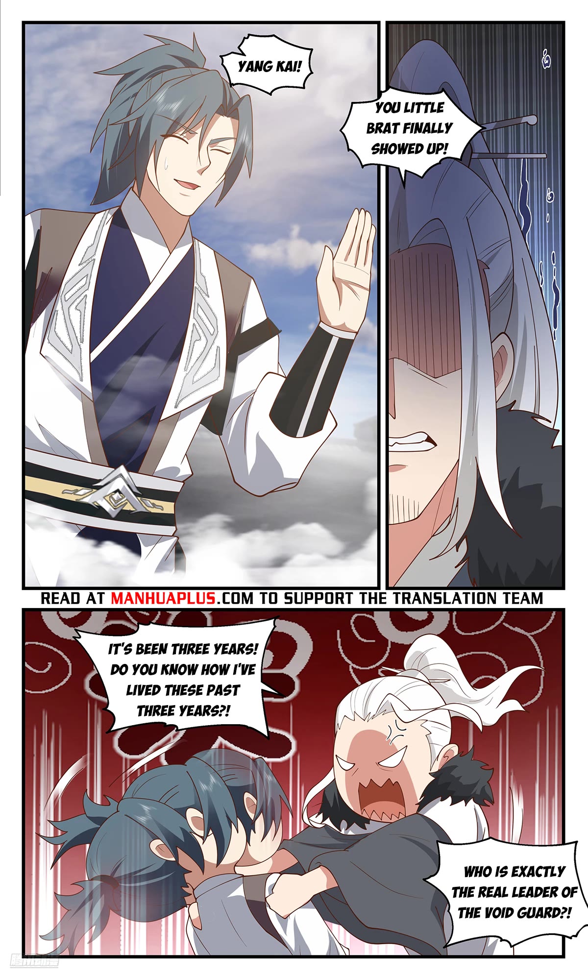 Martial Peak Chapter 3665 page 10 - Chapter 3665