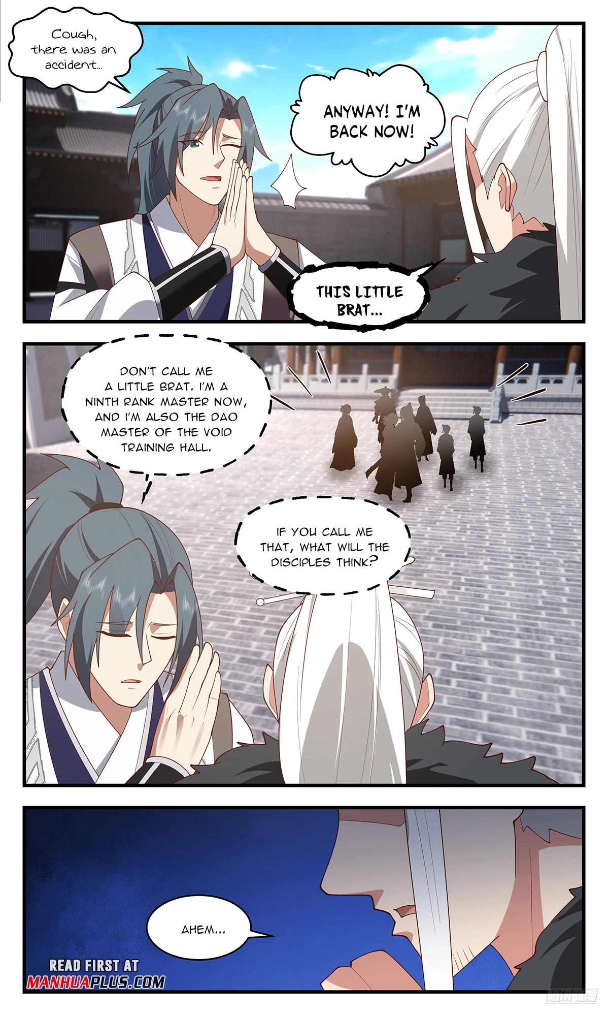 Martial Peak Chapter 3665 page 11 - Chapter 3665