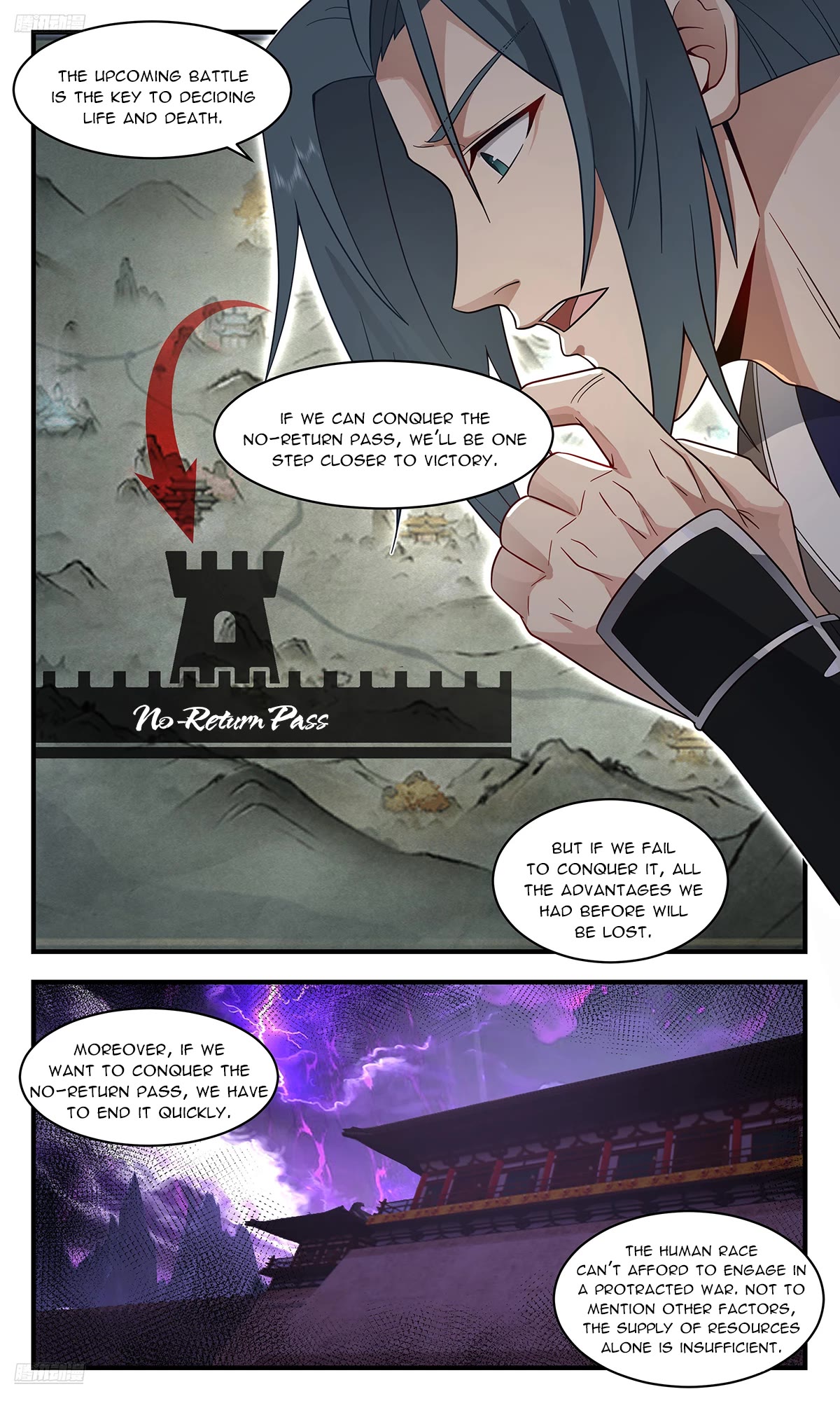 Martial Peak Chapter 3665 page 2 - Chapter 3665