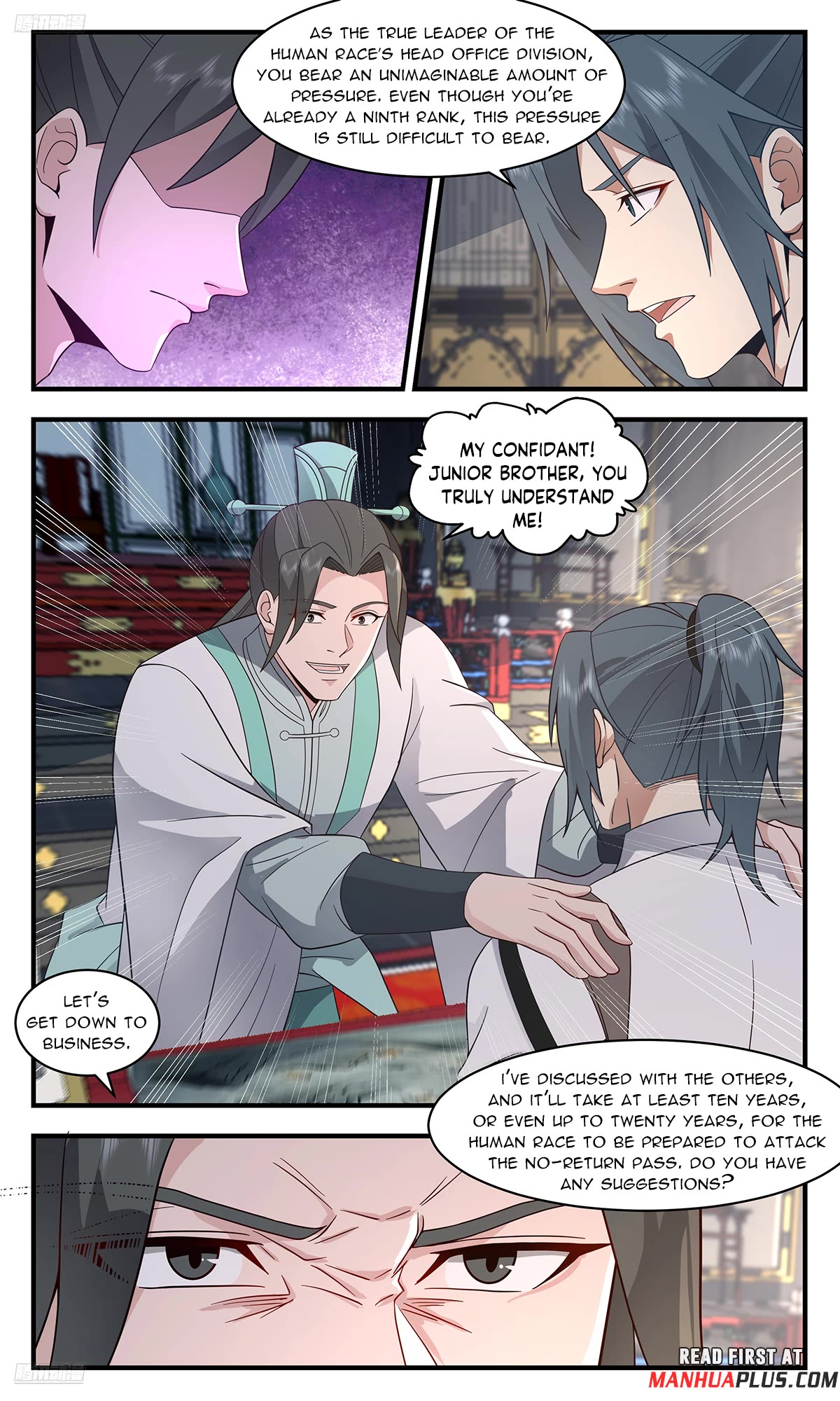 Martial Peak Chapter 3665 page 3 - Chapter 3665