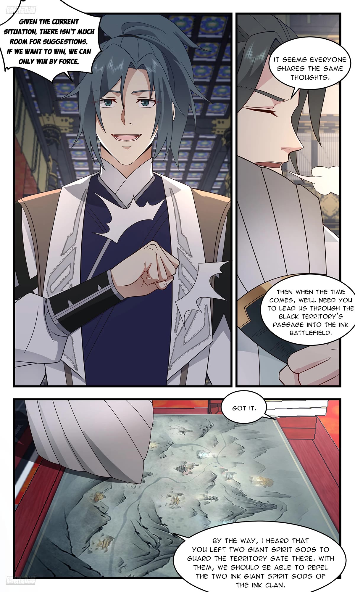 Martial Peak Chapter 3665 page 4 - Chapter 3665