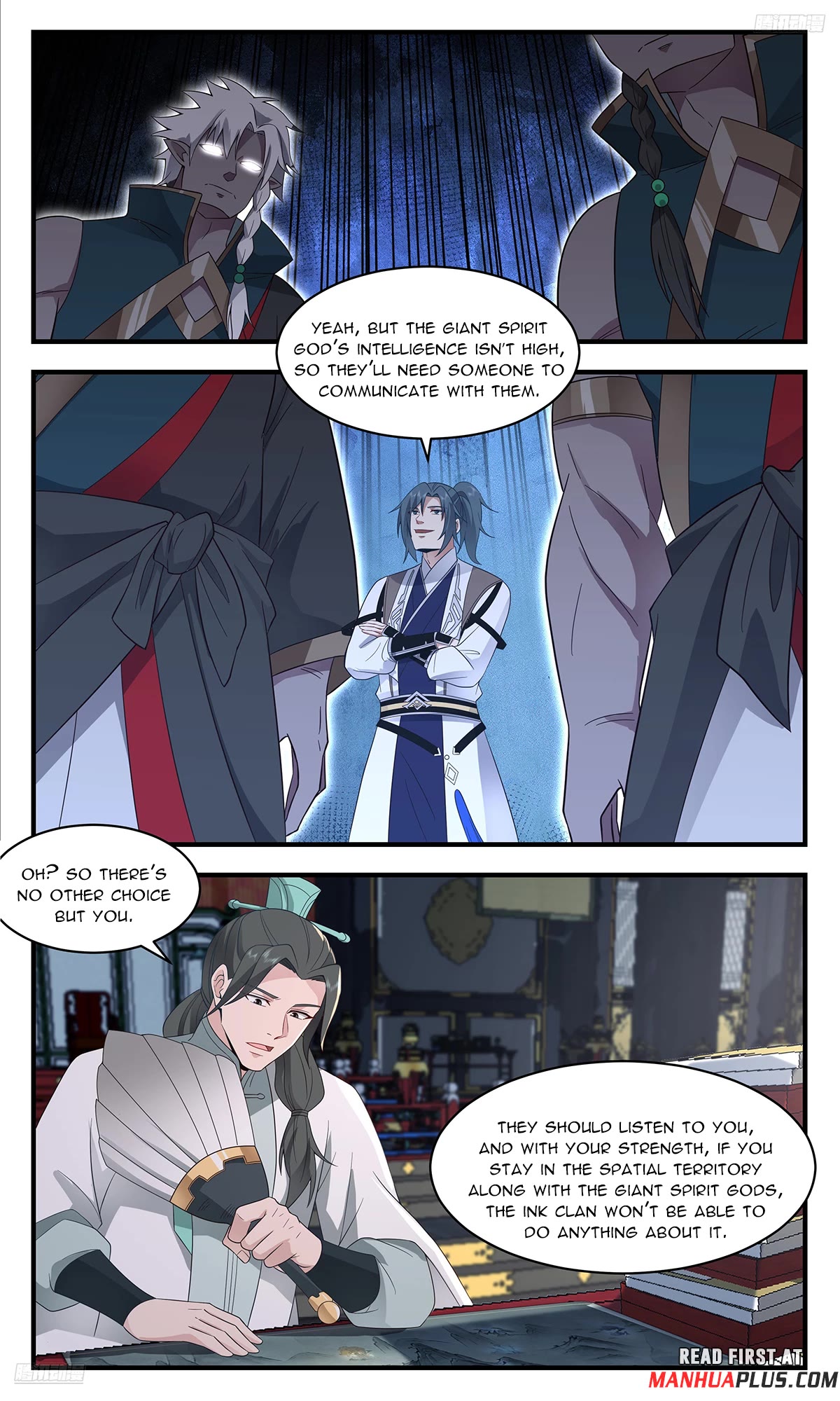 Martial Peak Chapter 3665 page 5 - Chapter 3665