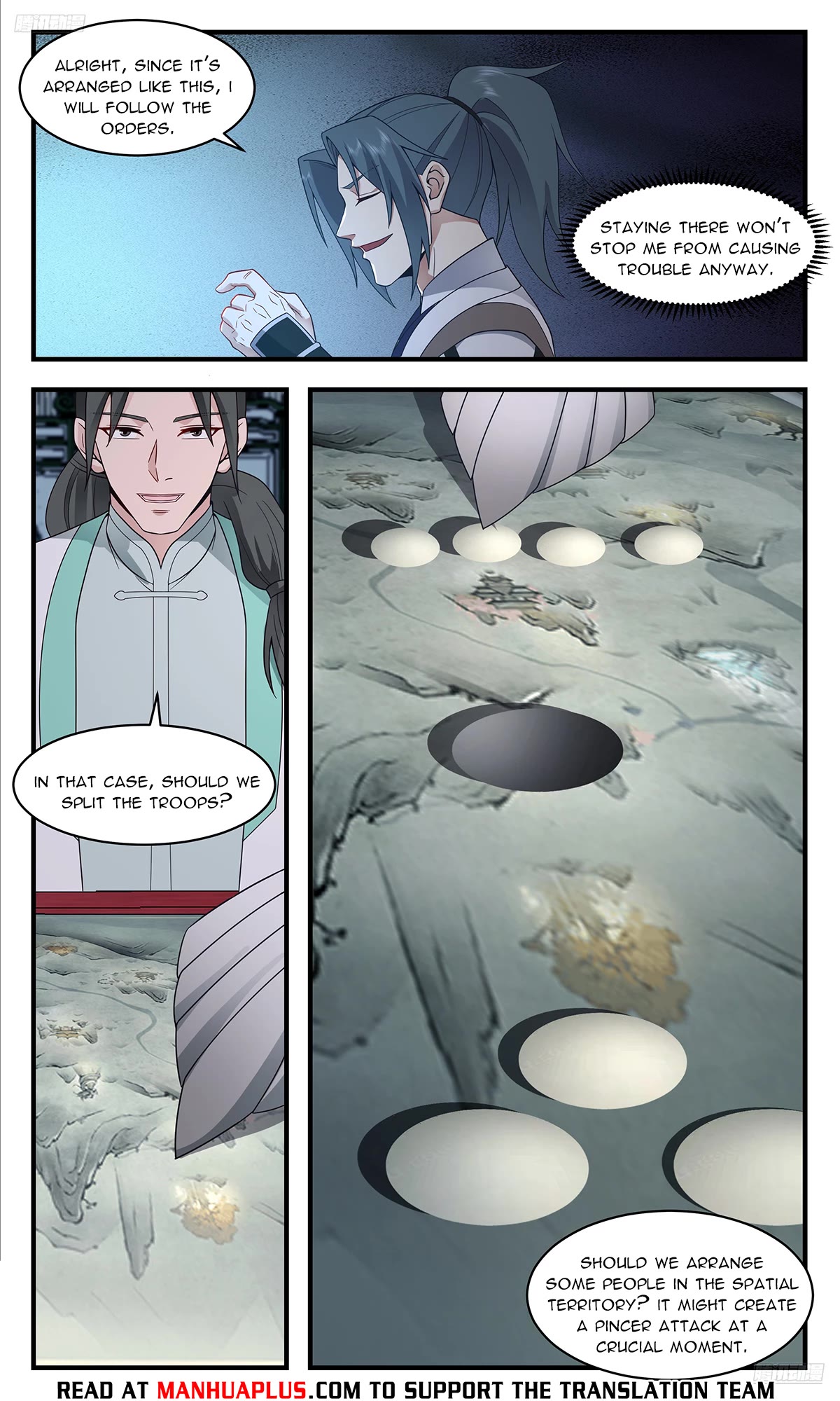 Martial Peak Chapter 3665 page 6 - Chapter 3665
