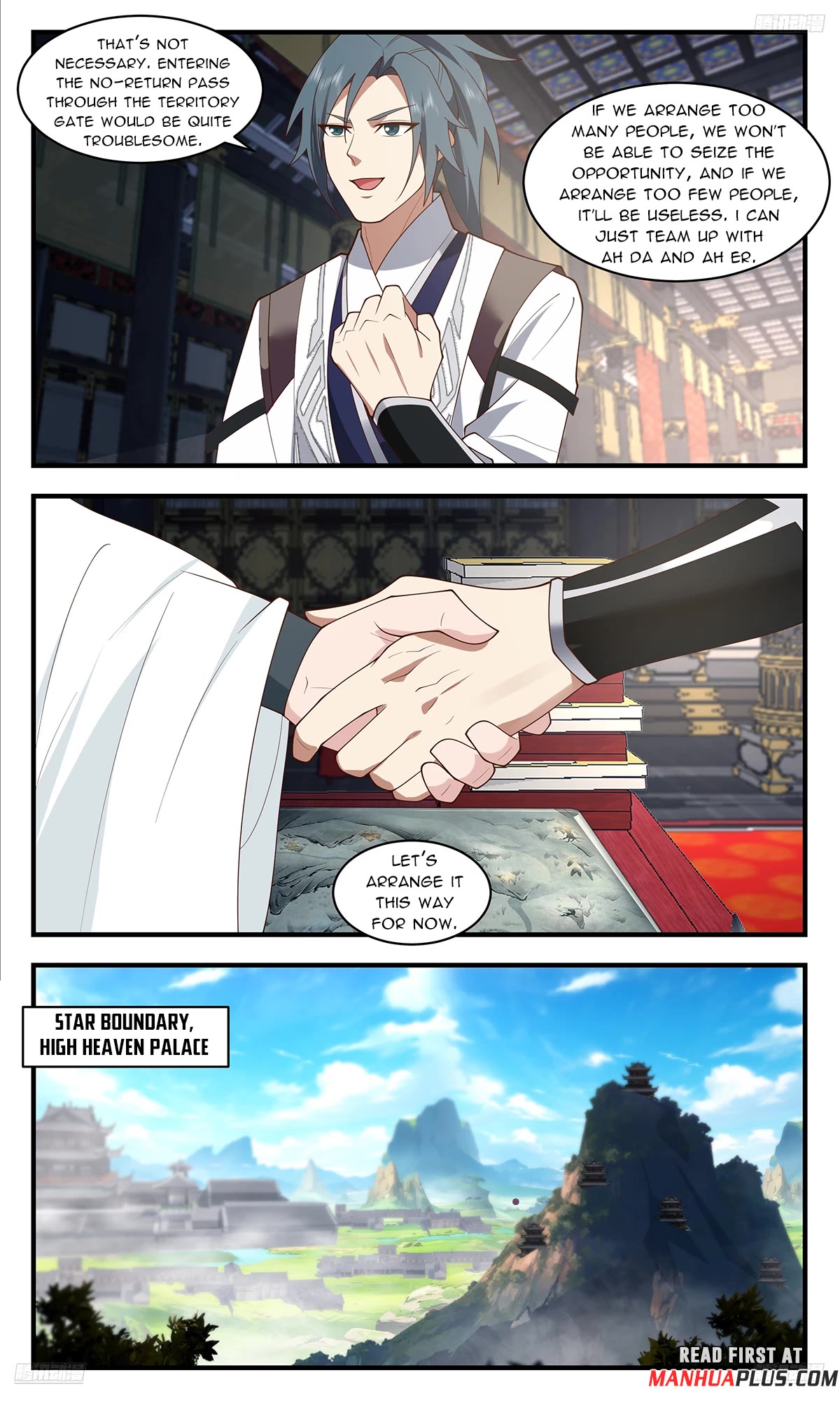 Martial Peak Chapter 3665 page 7 - Chapter 3665