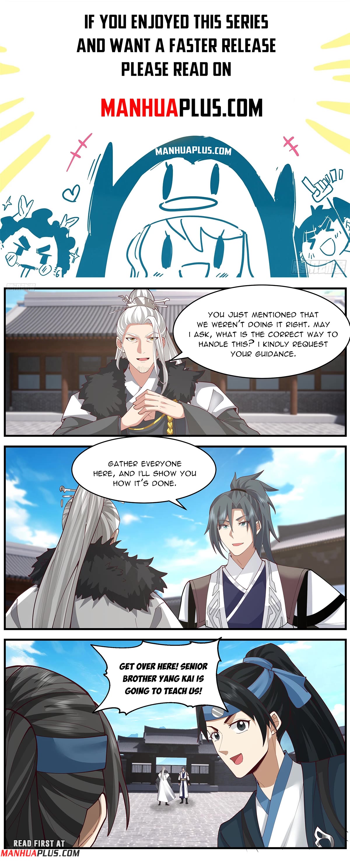 Martial Peak Chapter 3666 page 1 - Chapter 3666