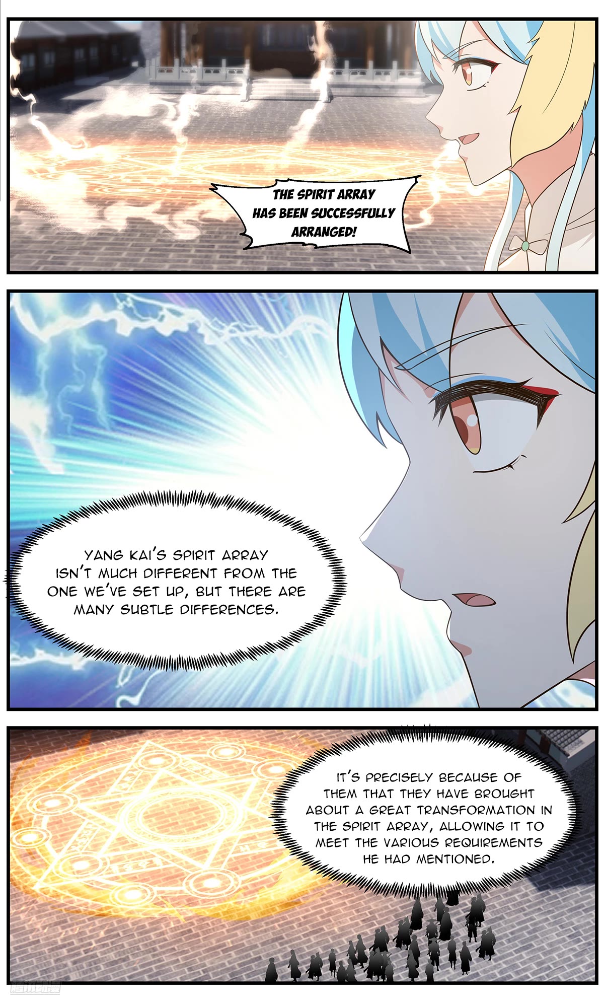 Martial Peak Chapter 3666 page 10 - Chapter 3666