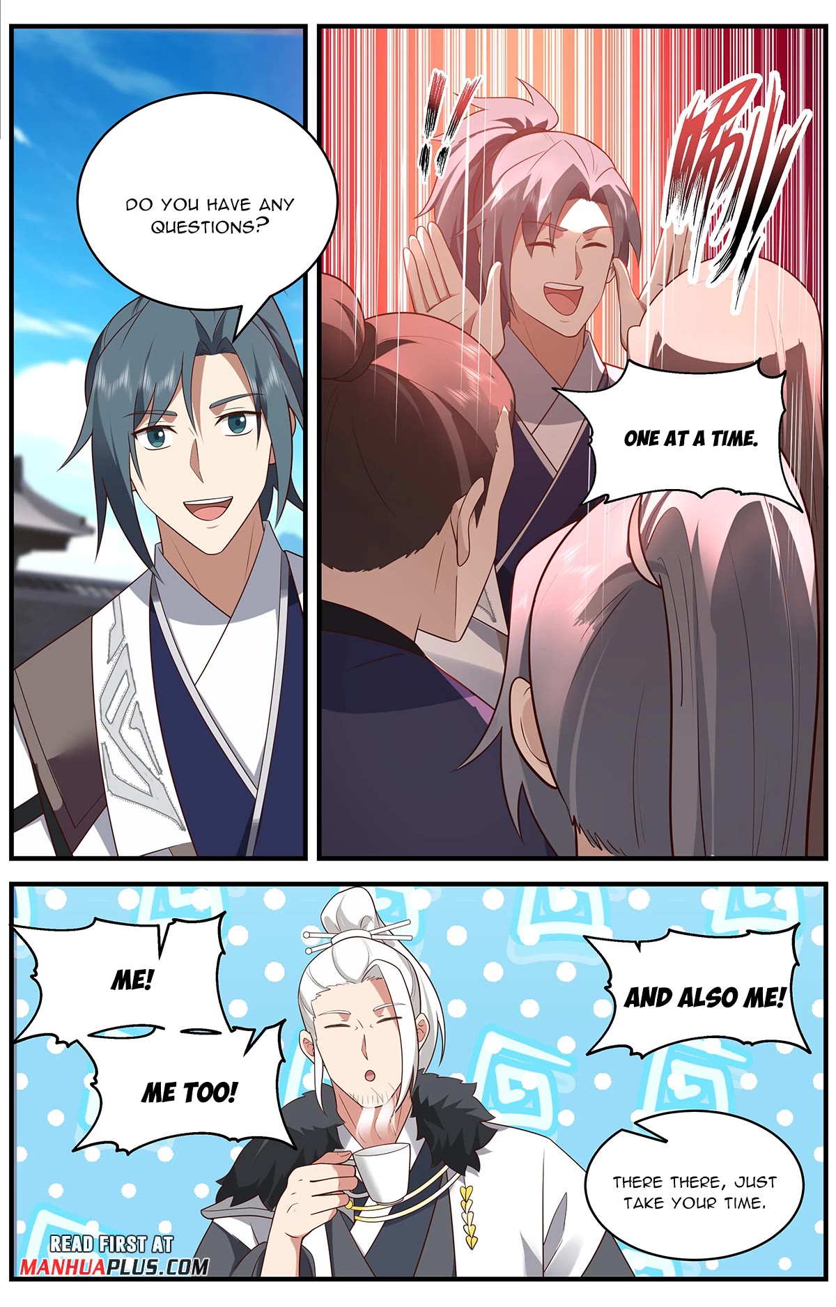 Martial Peak Chapter 3666 page 11 - Chapter 3666