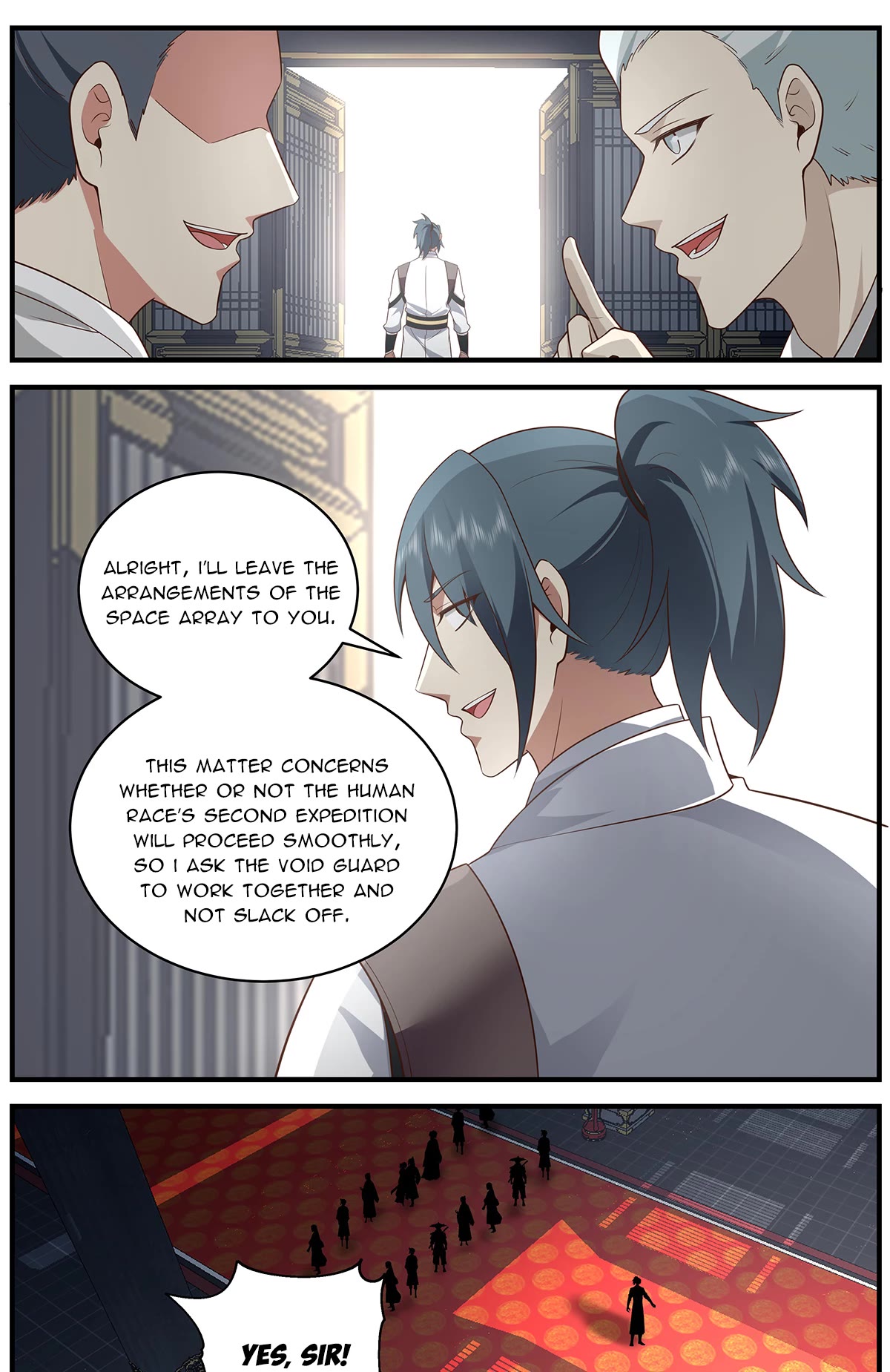 Martial Peak Chapter 3666 page 12 - Chapter 3666