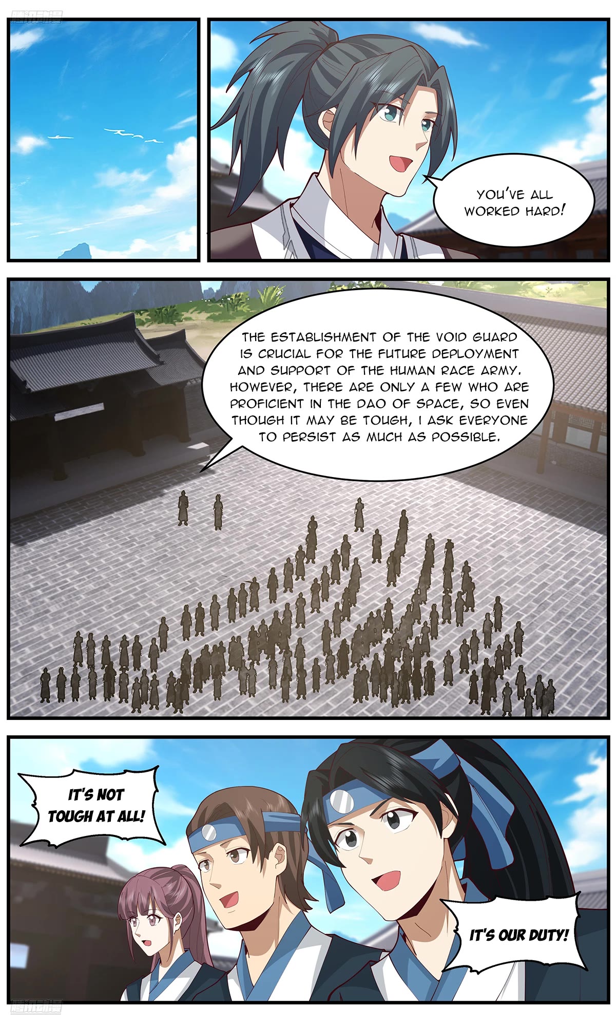 Martial Peak Chapter 3666 page 2 - Chapter 3666