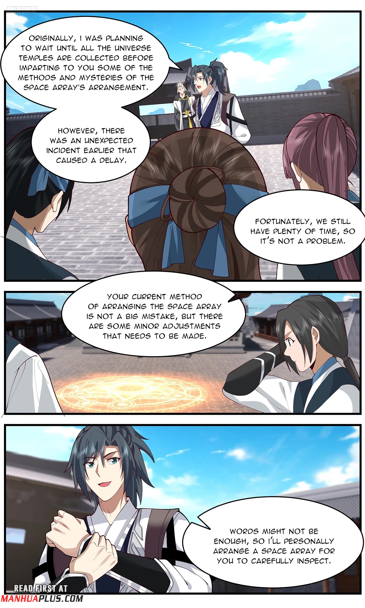 Martial Peak Chapter 3666 page 3 - Chapter 3666