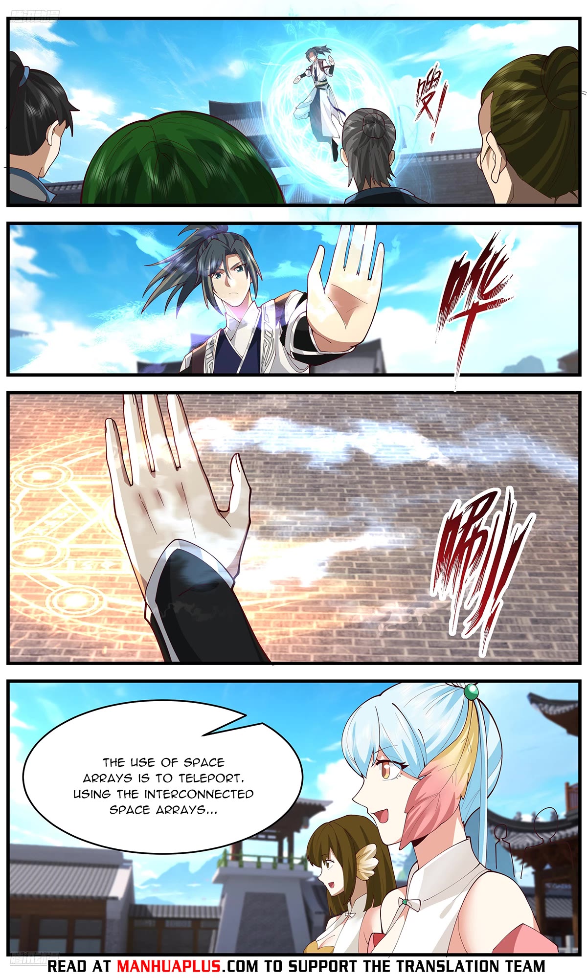 Martial Peak Chapter 3666 page 4 - Chapter 3666