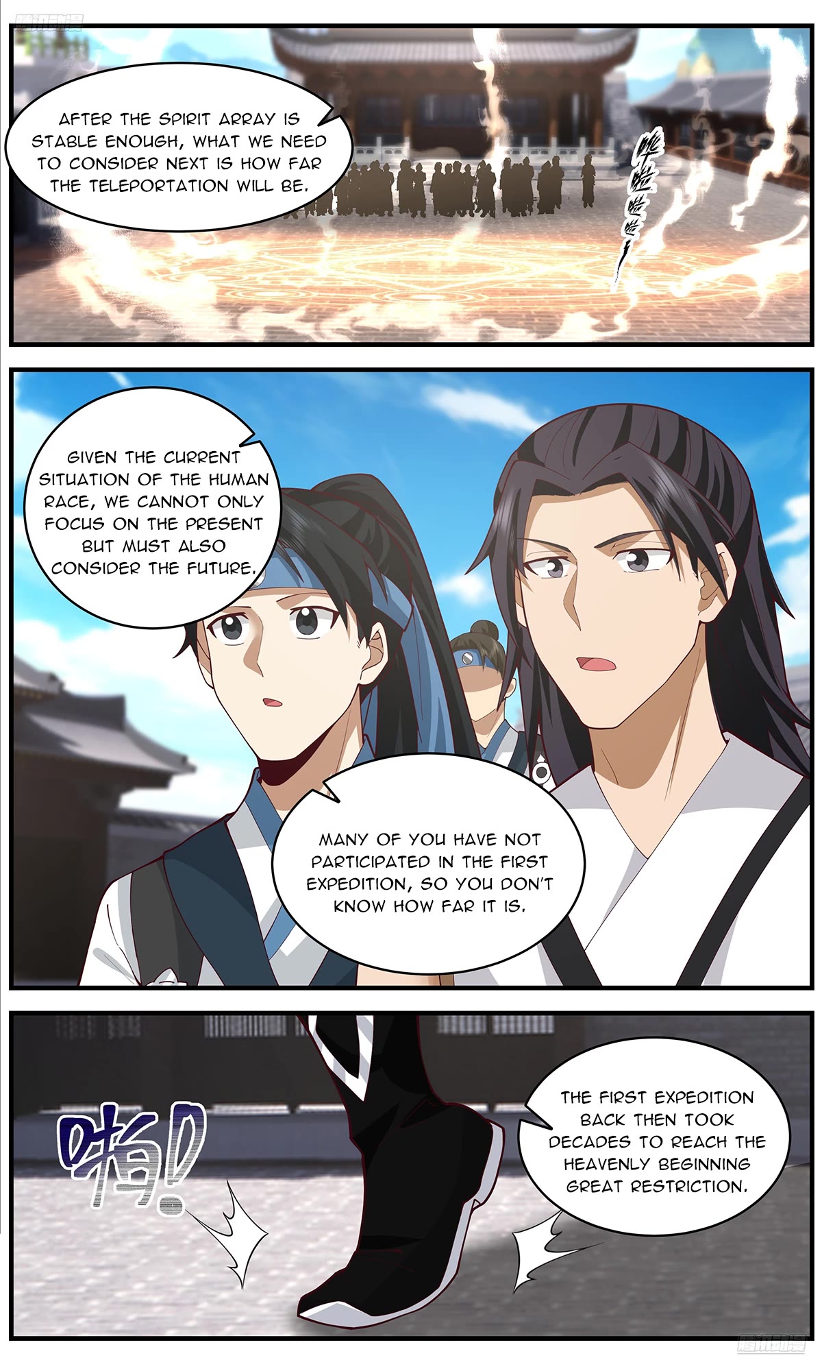 Martial Peak Chapter 3666 page 6 - Chapter 3666