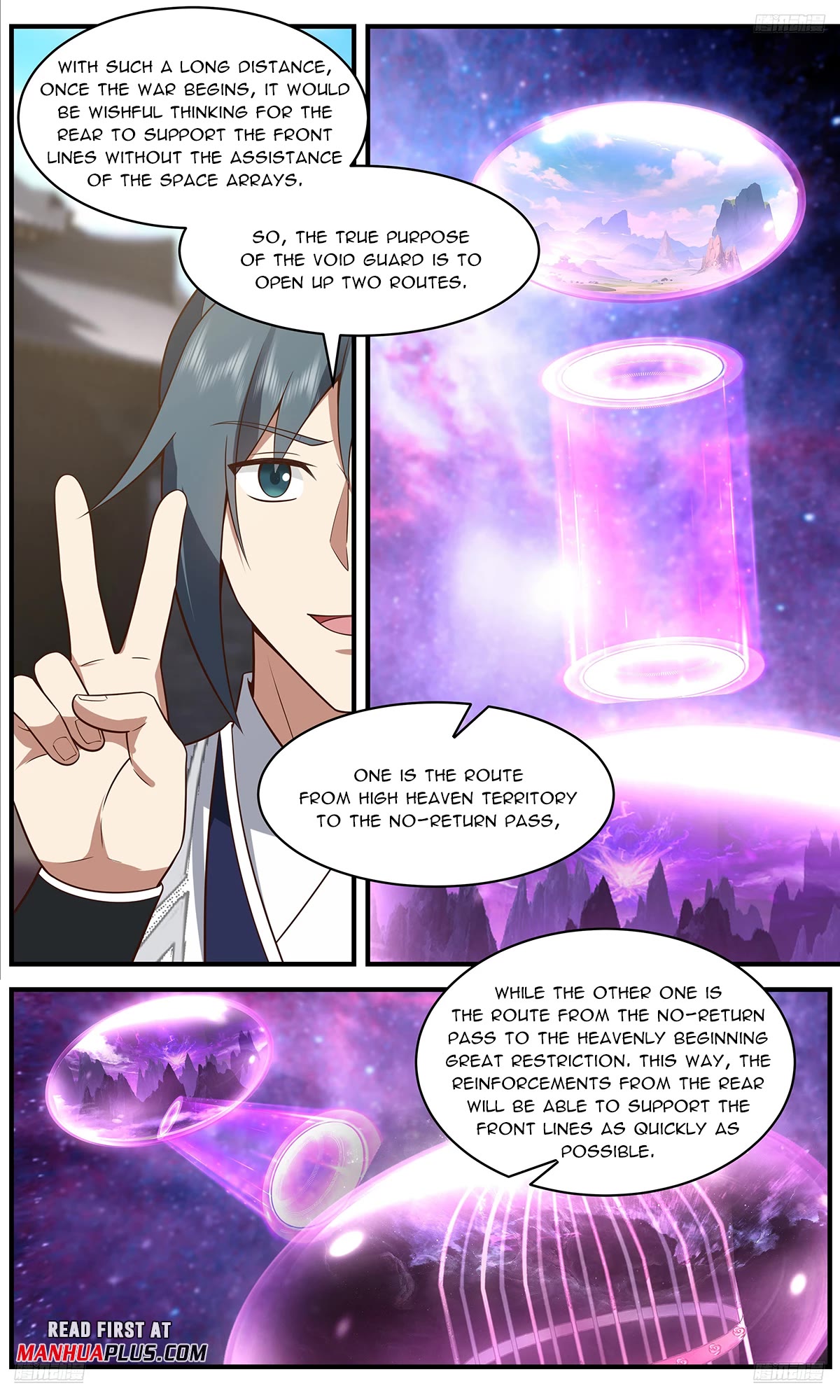 Martial Peak Chapter 3666 page 7 - Chapter 3666